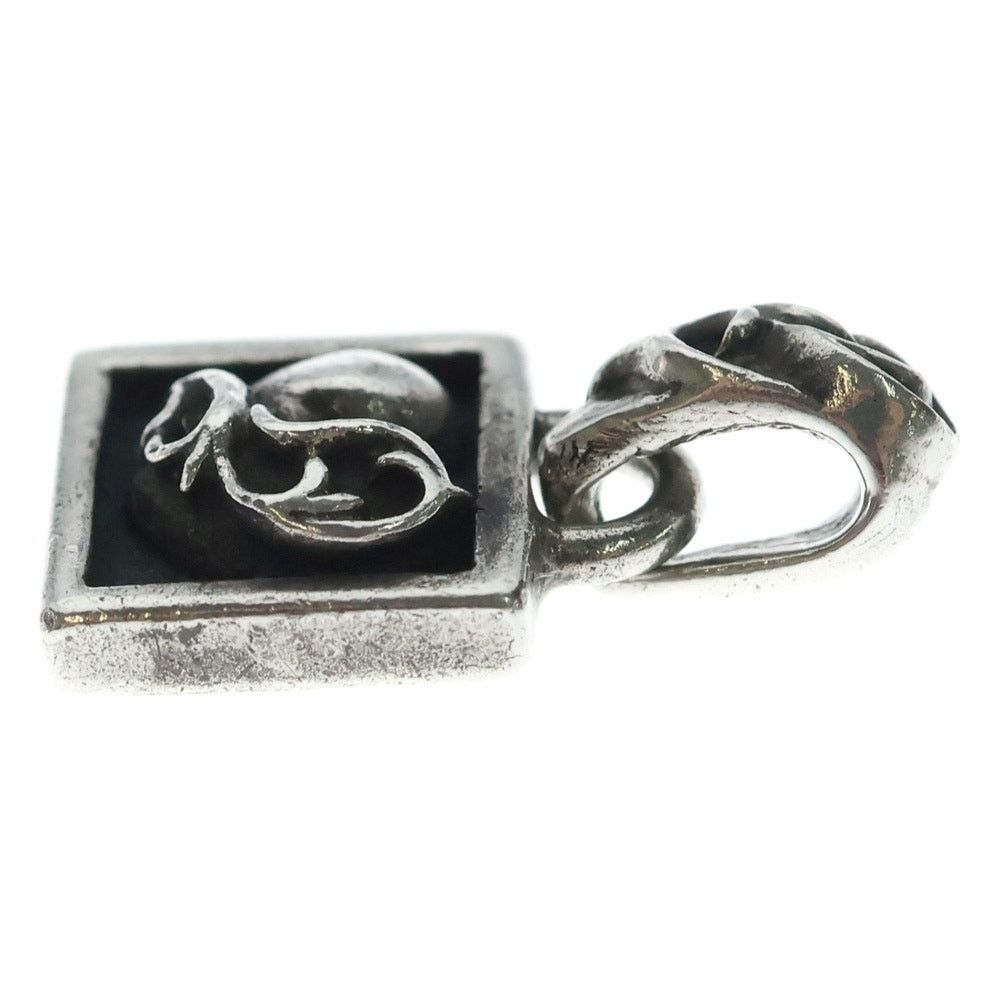 Chrome Hearts Chrome Hearts Framed Heart Charm Pendant Silver Size ONE SIZE - 3 Thumbnail
