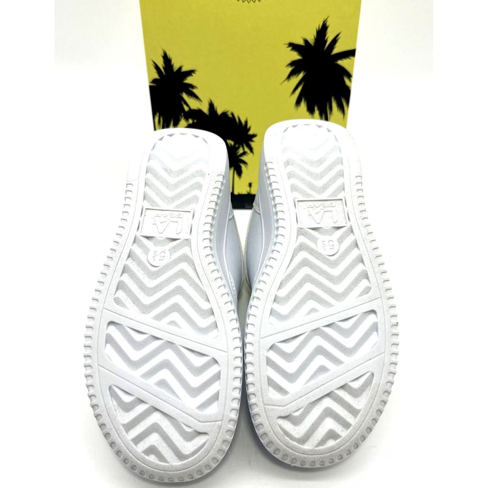 La Gear VINTAGE LA Gear Shoes Womens 5.5 White Low Top 80s 90s Sneakers Ladies Leather Sneaker Mens? Size M / US 6-8 / IT 42-44 - 5 Thumbnail