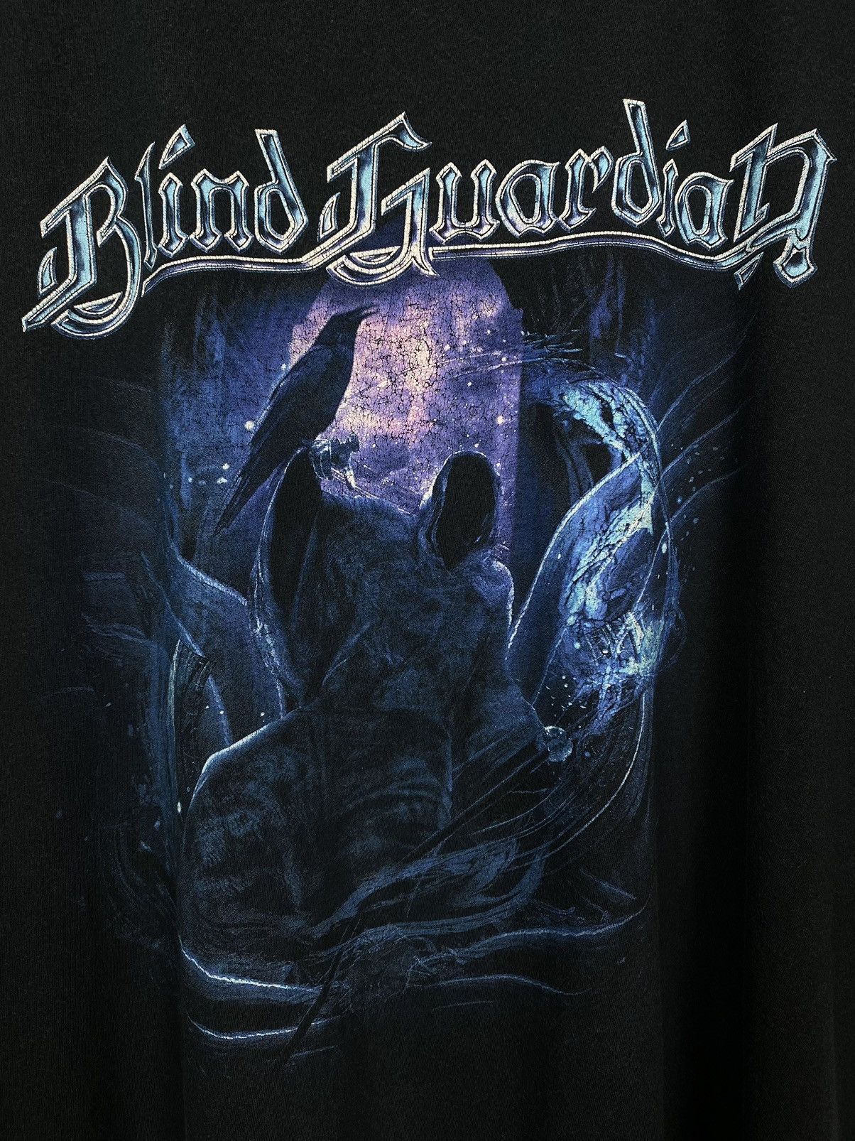 Band Tees Vintage Blind Guardian Beyond The Red Mirror 2015 Band Tee Size US L / EU 52-54 / 3 - 3 Thumbnail