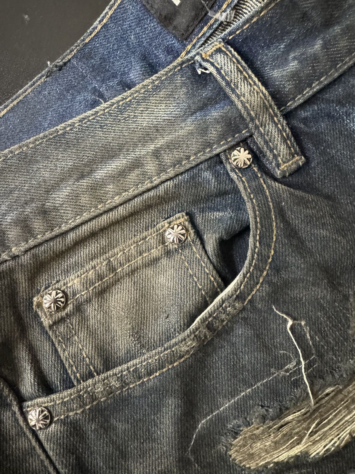 Other LOSTSHDW Denim Jeans Size US 34 / EU 50 - 3 Thumbnail