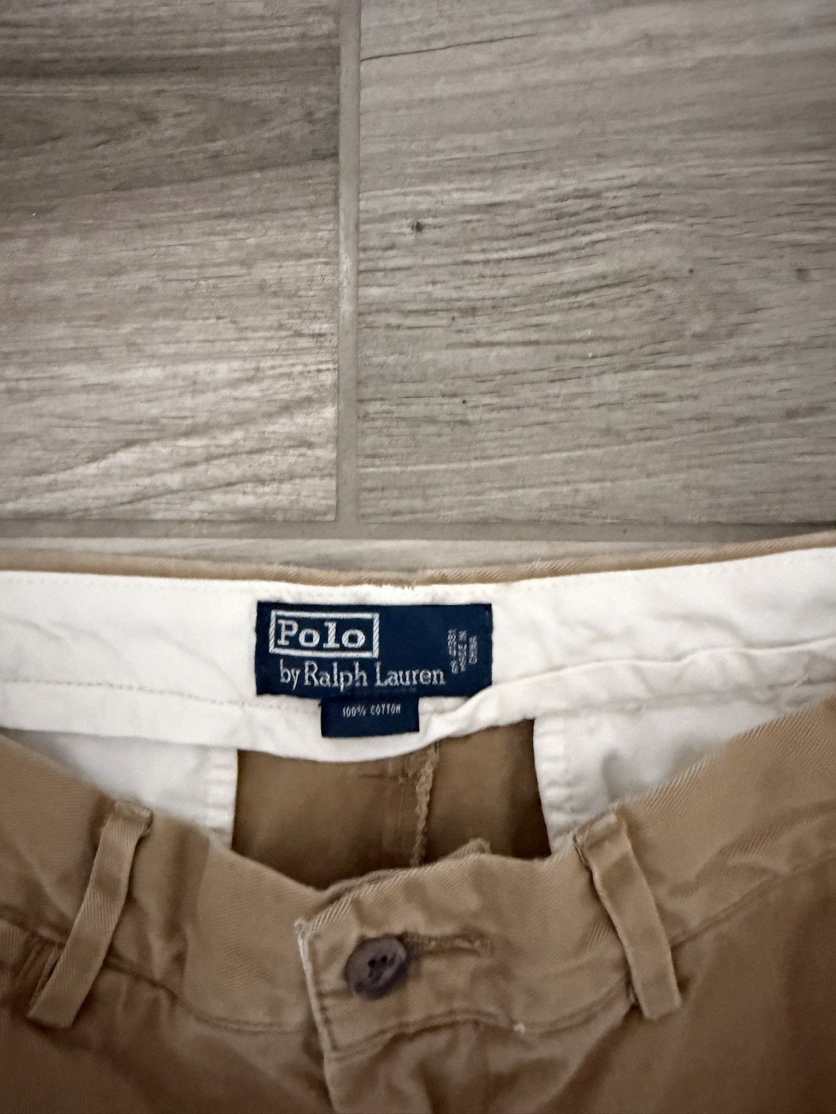 Polo Ralph Lauren Vintage 90’s Polo Ralph Lauren Classic Chino Pant Size US 32 / EU 48 - 2 Thumbnail