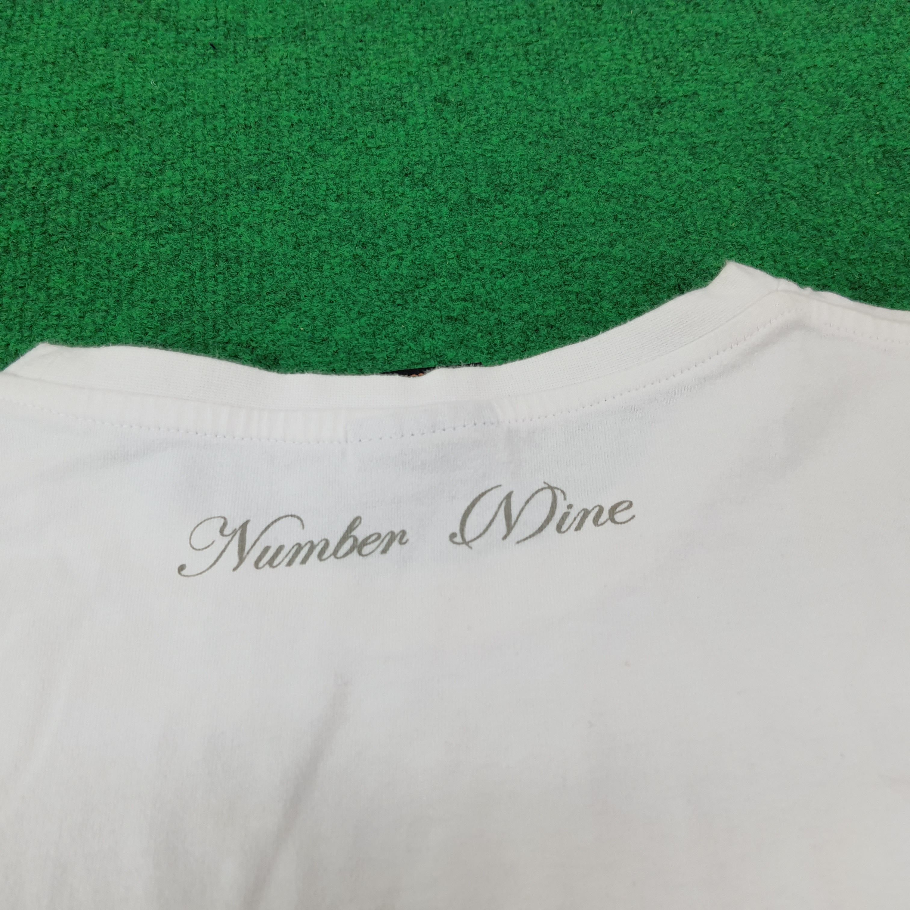 Number (N)ine Vintage Marlboro x Number Nine Japan Brand Tshirt C249N78 Size US L / EU 52-54 / 3 - 4 Thumbnail