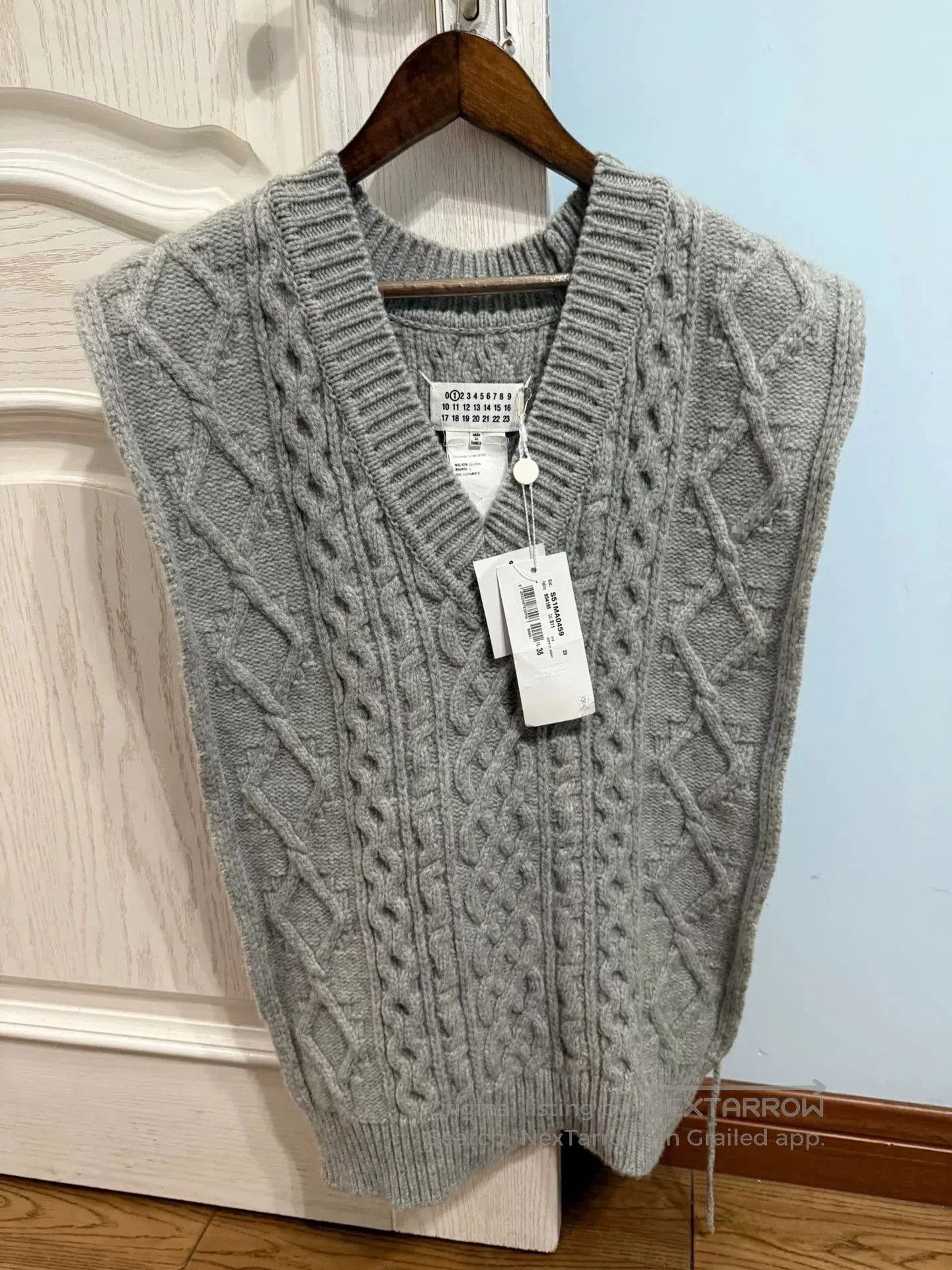 Maison Margiela Maison Margiela Wool Knitted Vest. Size US M / EU 48-50 / 2 - 3 Thumbnail