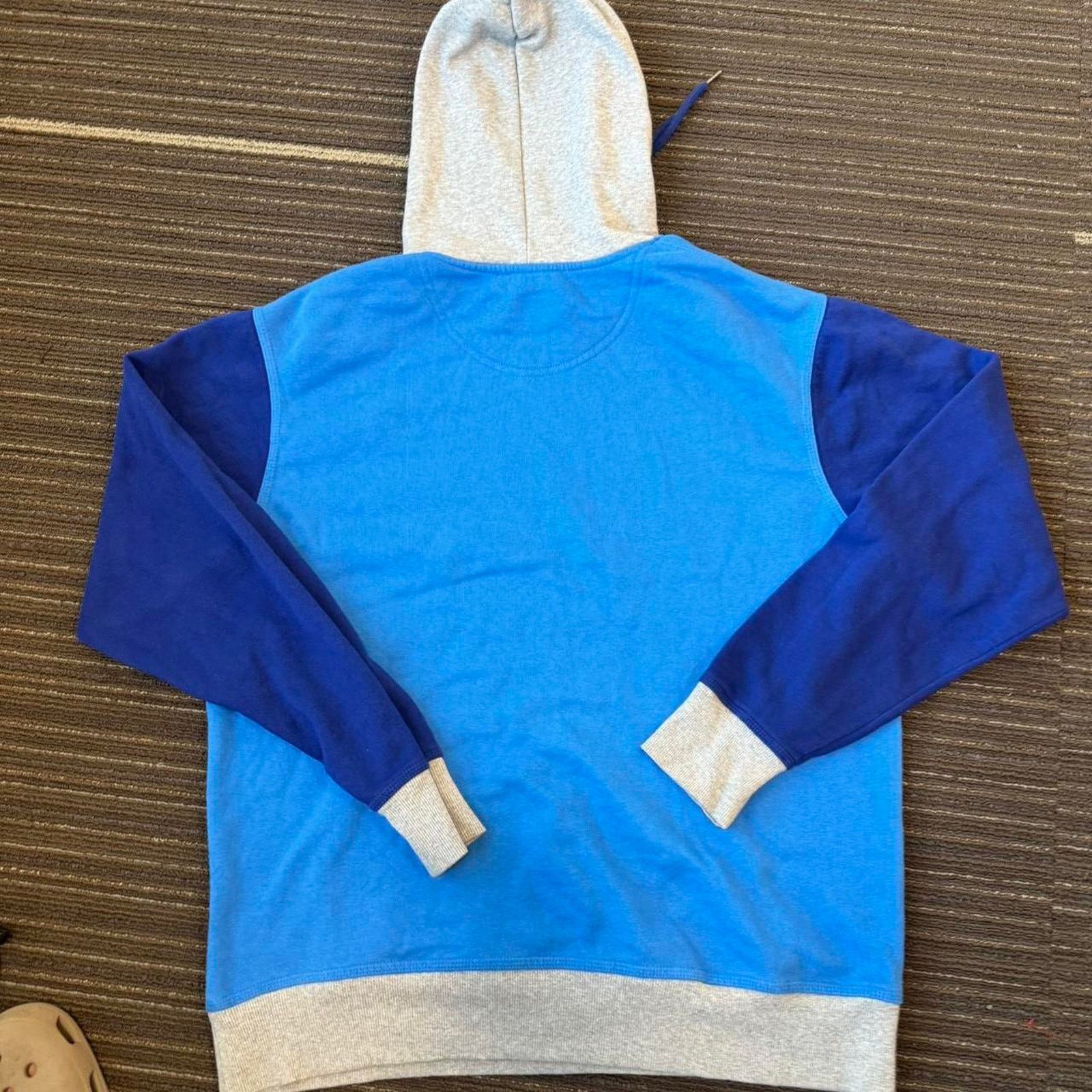 Champion Distressed Blue and grey Champion hoodie Size US L / EU 52-54 / 3 - 5 Thumbnail