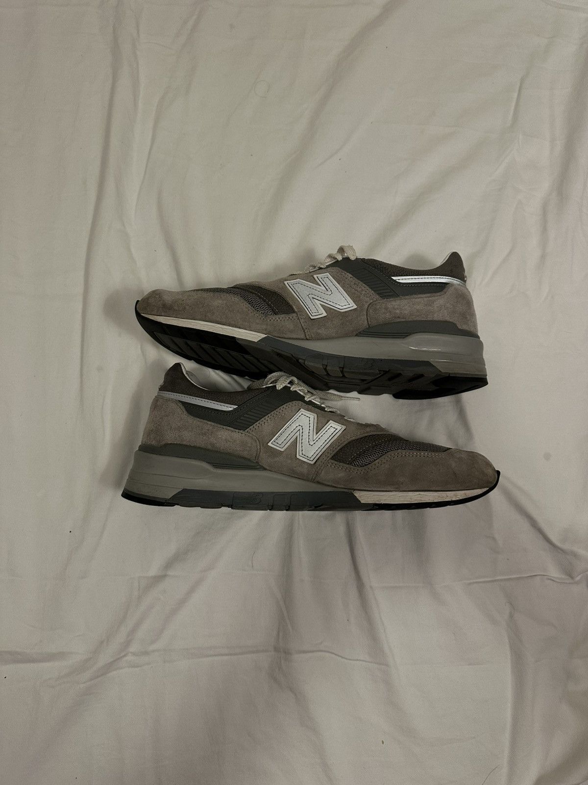New Balance New Balance 997 Made in USA Grey sneakers Size US 12 / EU 45 - 5 Thumbnail