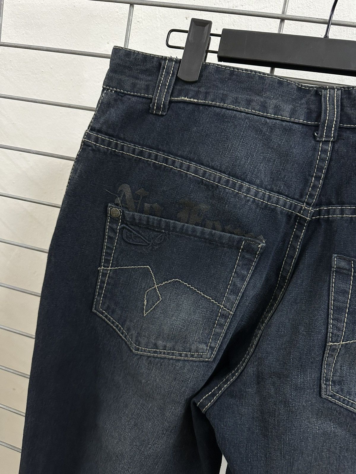 No Fear Rare And Beautiful No Fear Y2K Vibes Jeans Size US 32 / EU 48 - 13 Thumbnail