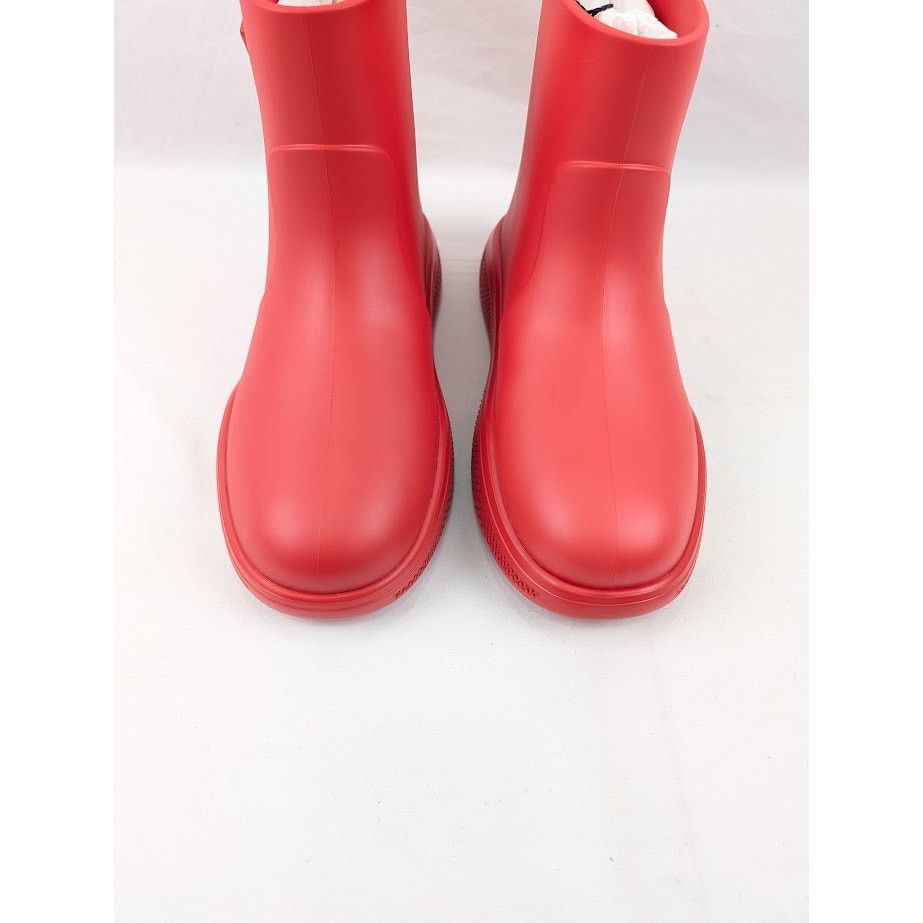 Prada o1rshd1 Mellow Ankle Boots in Rosso Size US 10 / EU 43 - 13 Thumbnail