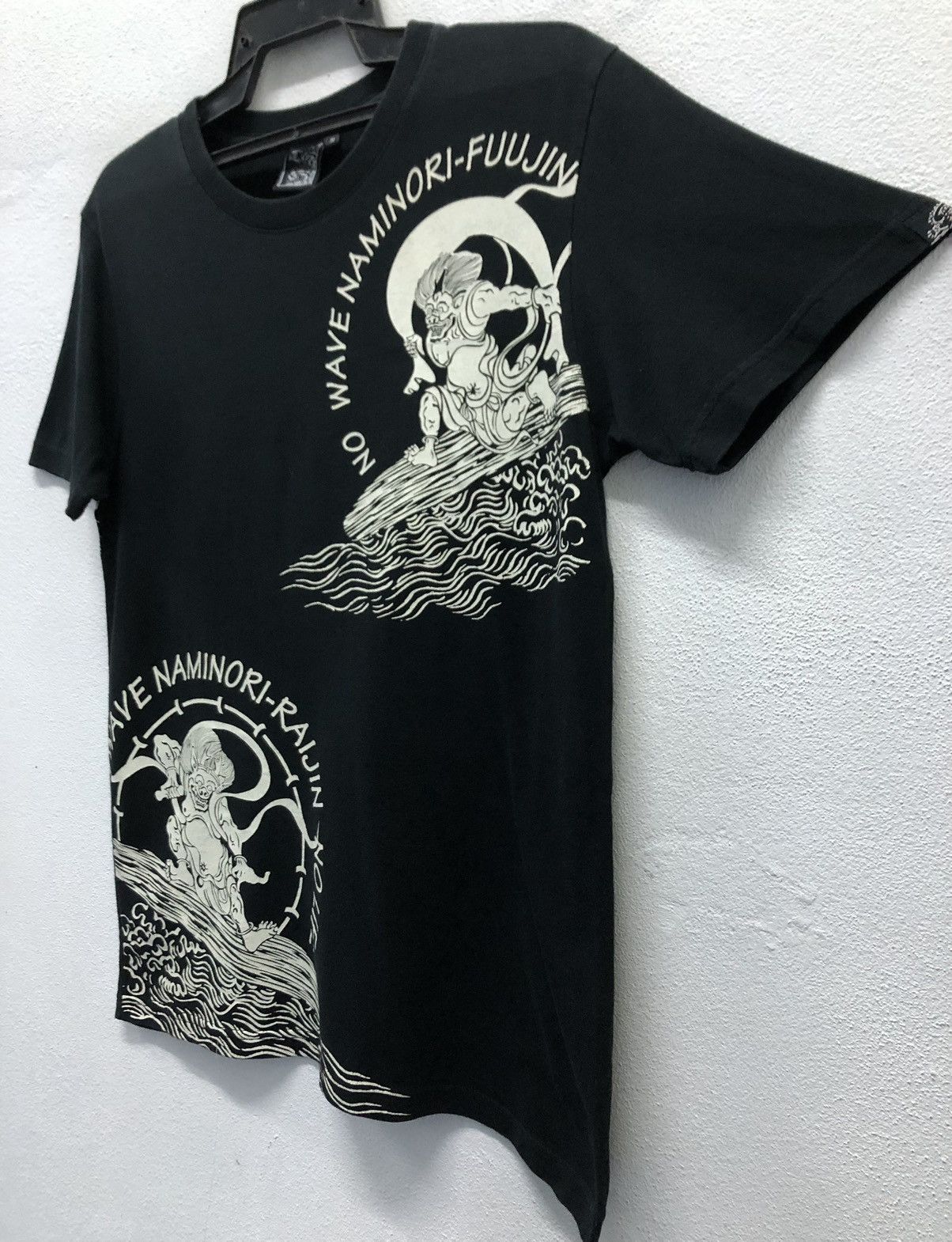 Vintage Vintage Naminori Tatsujin No Wave No Life Kabuki-Style Shirt Size US M / EU 48-50 / 2 - 7 Thumbnail
