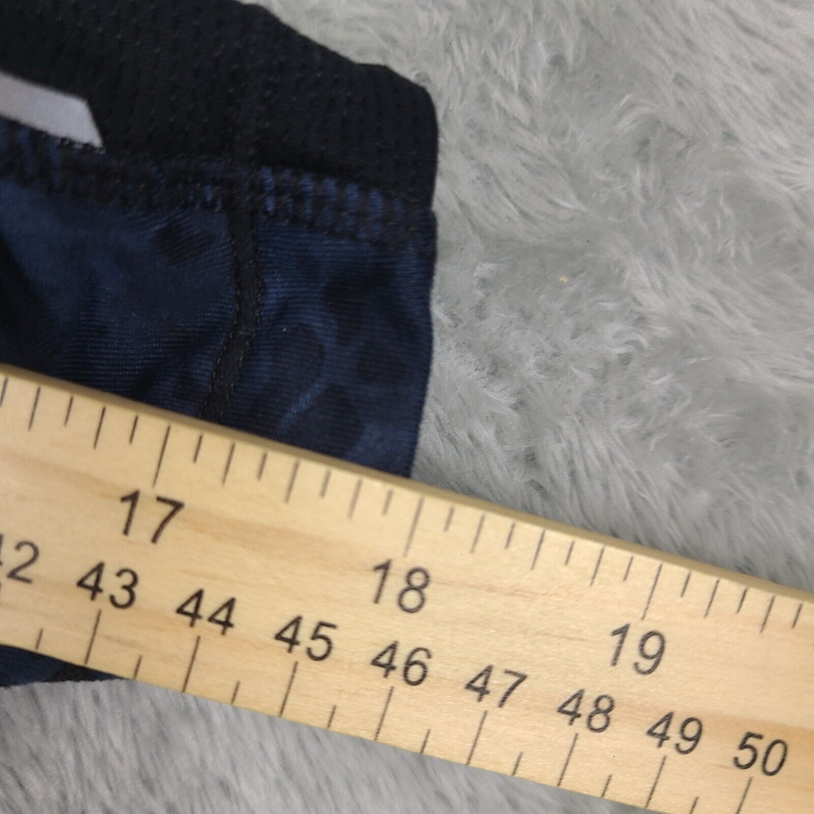 Athleta Athleta Blue Dapple Be Free Knicker Tight Yoga Fitness Pant Size 27" / US 4 / IT 40 - 6 Thumbnail