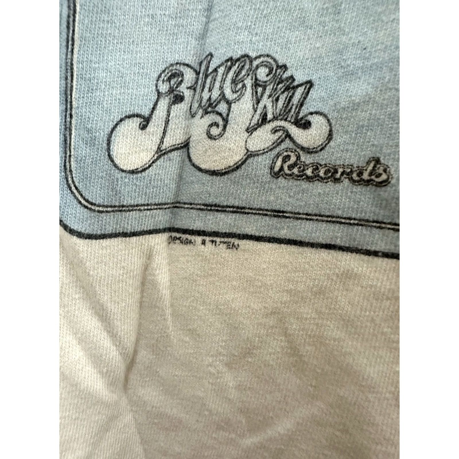 Hanes VINTAGE 70s Rick Derringer All American Boy Band Concert Tee Hanes T-Shirt Cream Size L Mens Size US L / EU 52-54 / 3 - 5 Thumbnail