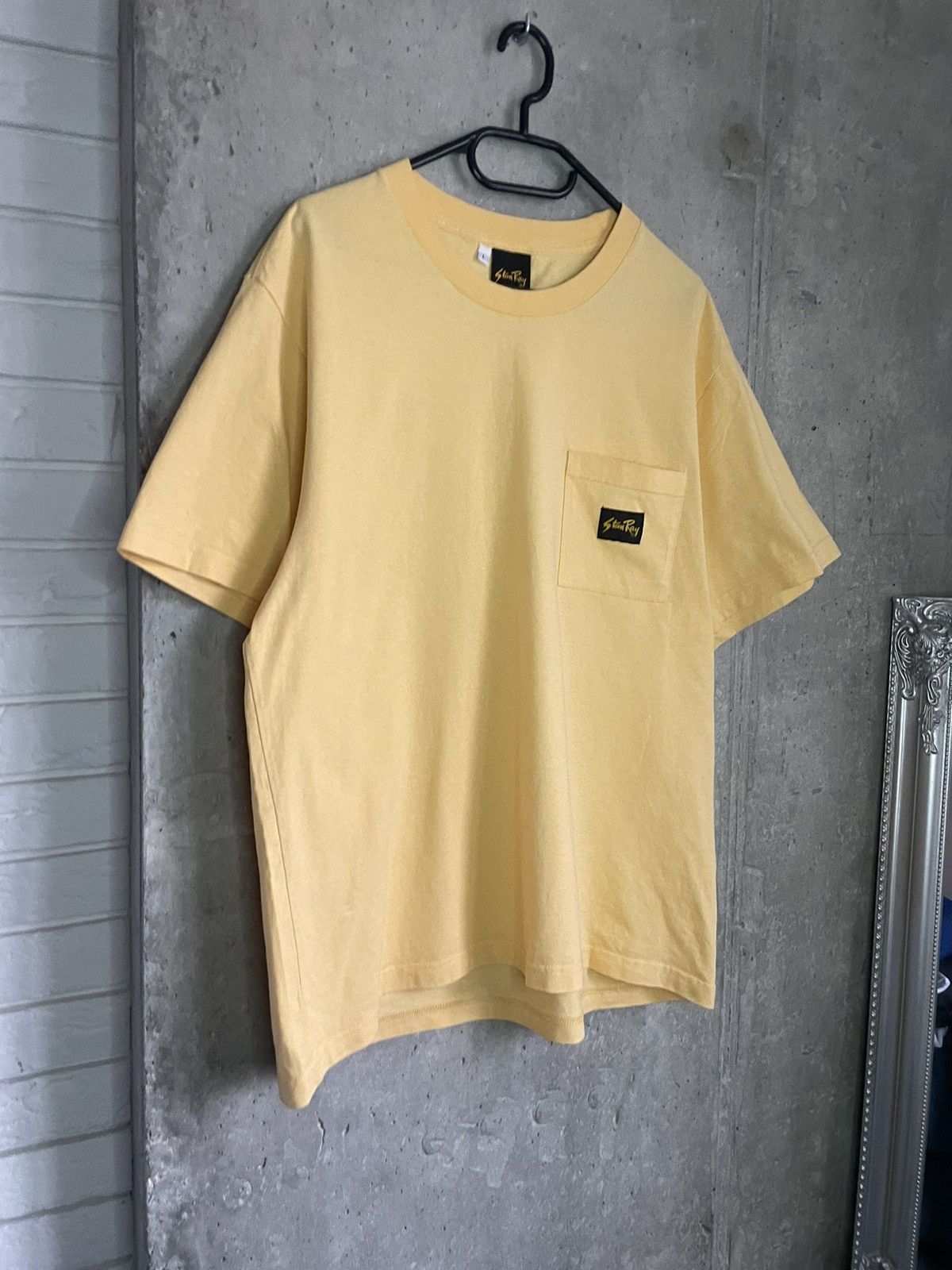 Stan Ray Vintage Stan Ray Boxy Tee Workwear Y2k Hypbeast Rare Size US L / EU 52-54 / 3 - 3 Thumbnail