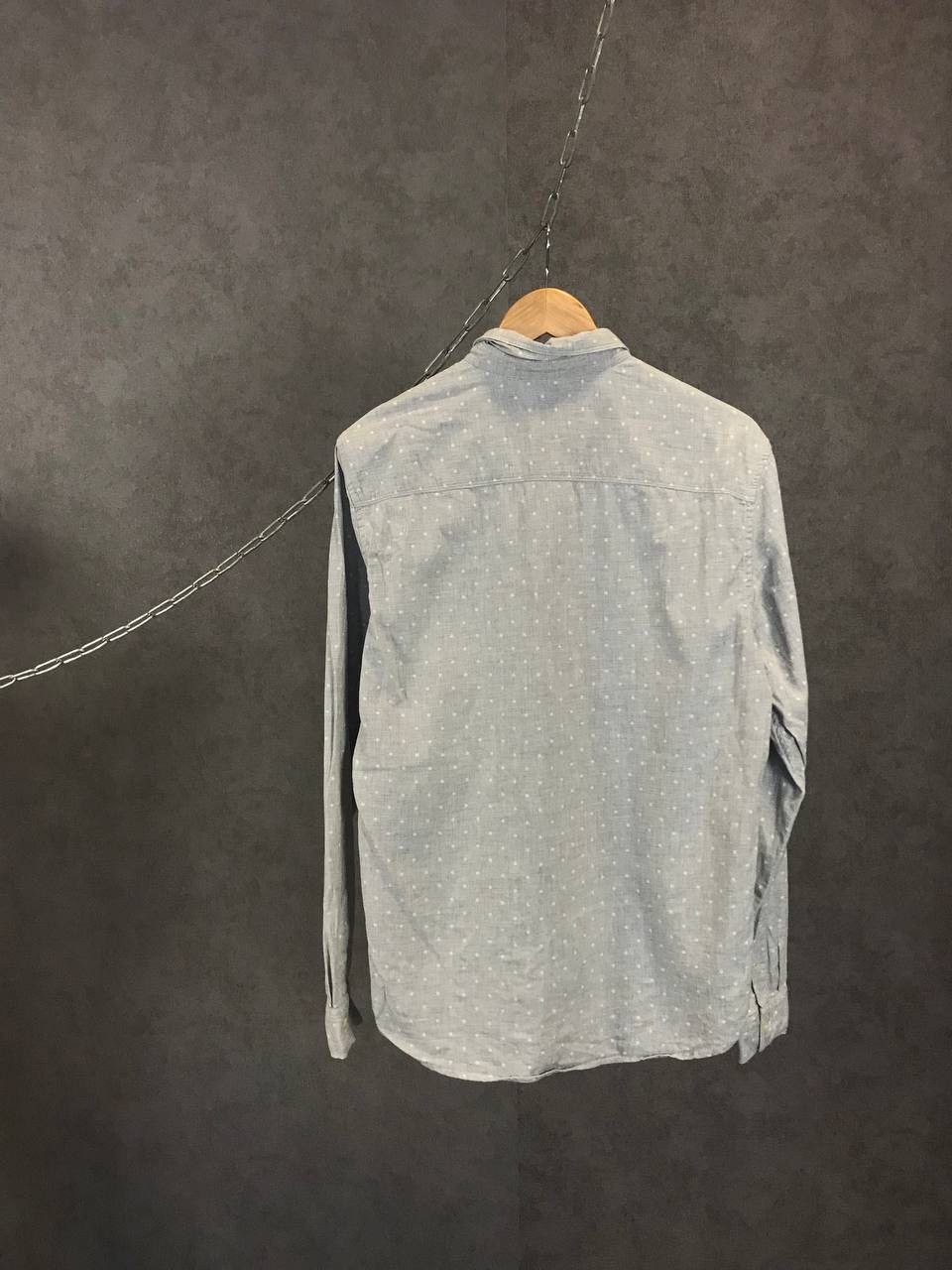 Allsaints Allsaints designer monogram logo shirt Size US M / EU 48-50 / 2 - 6 Thumbnail