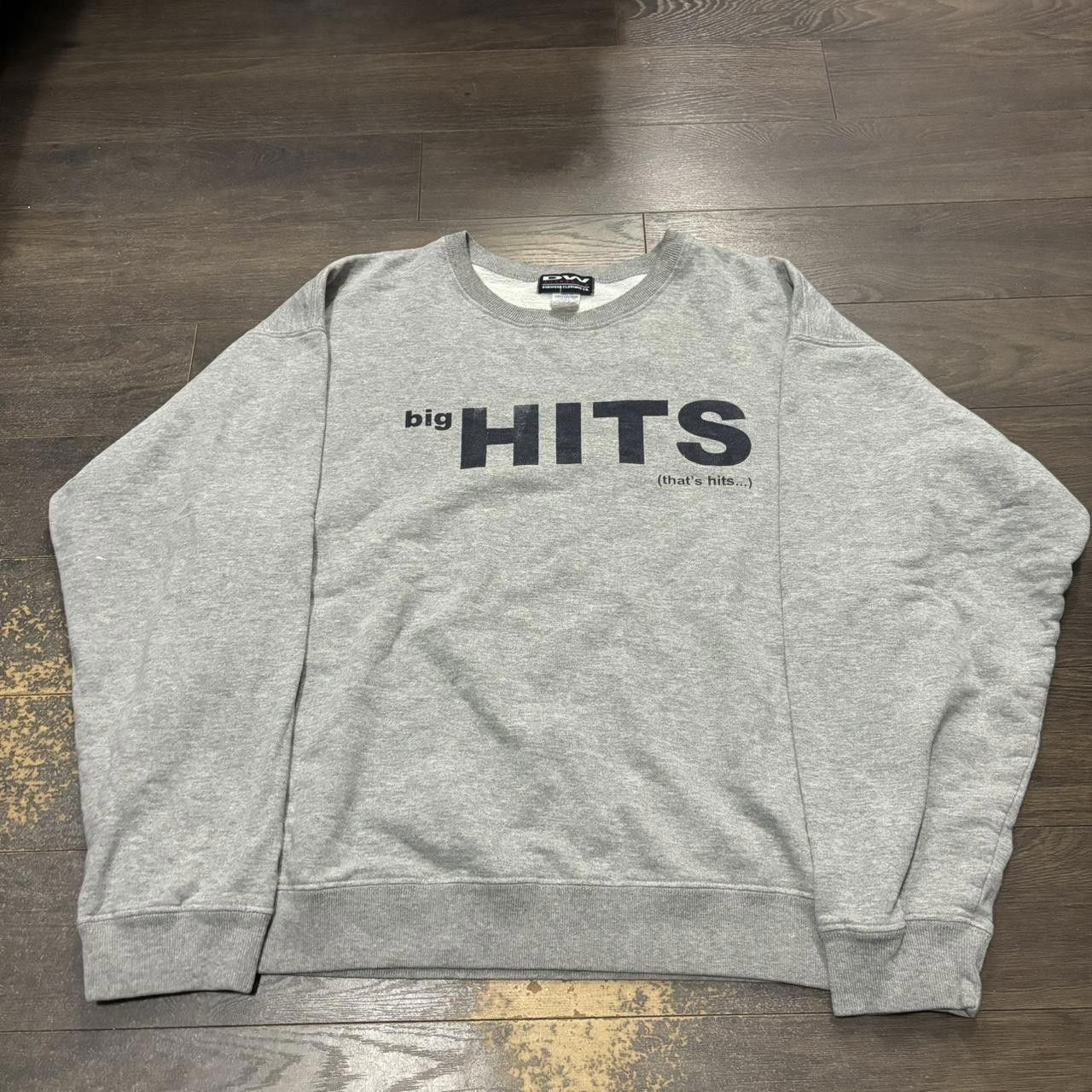 Designer Vintage sunrise records big hits crewneck sweatshirt 00s L Size US L / EU 52-54 / 3 - 3 Thumbnail
