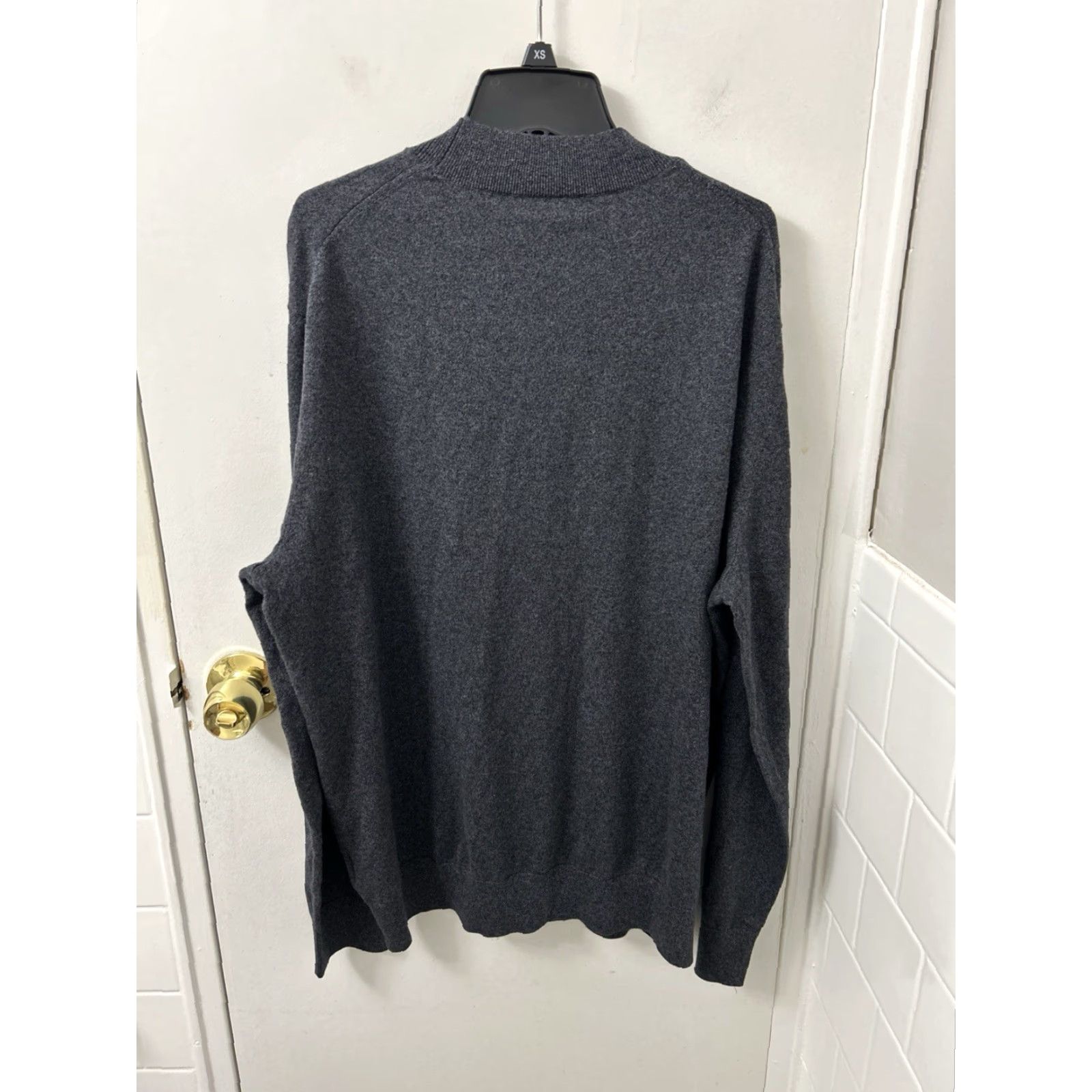 Banana Republic VINTAGE? No. Banana Republic Luxury Blend Sweater Mens XL Silk Cashmere Cotton Mock Neck L/S Size US XL / EU 56 / 4 - 7 Thumbnail