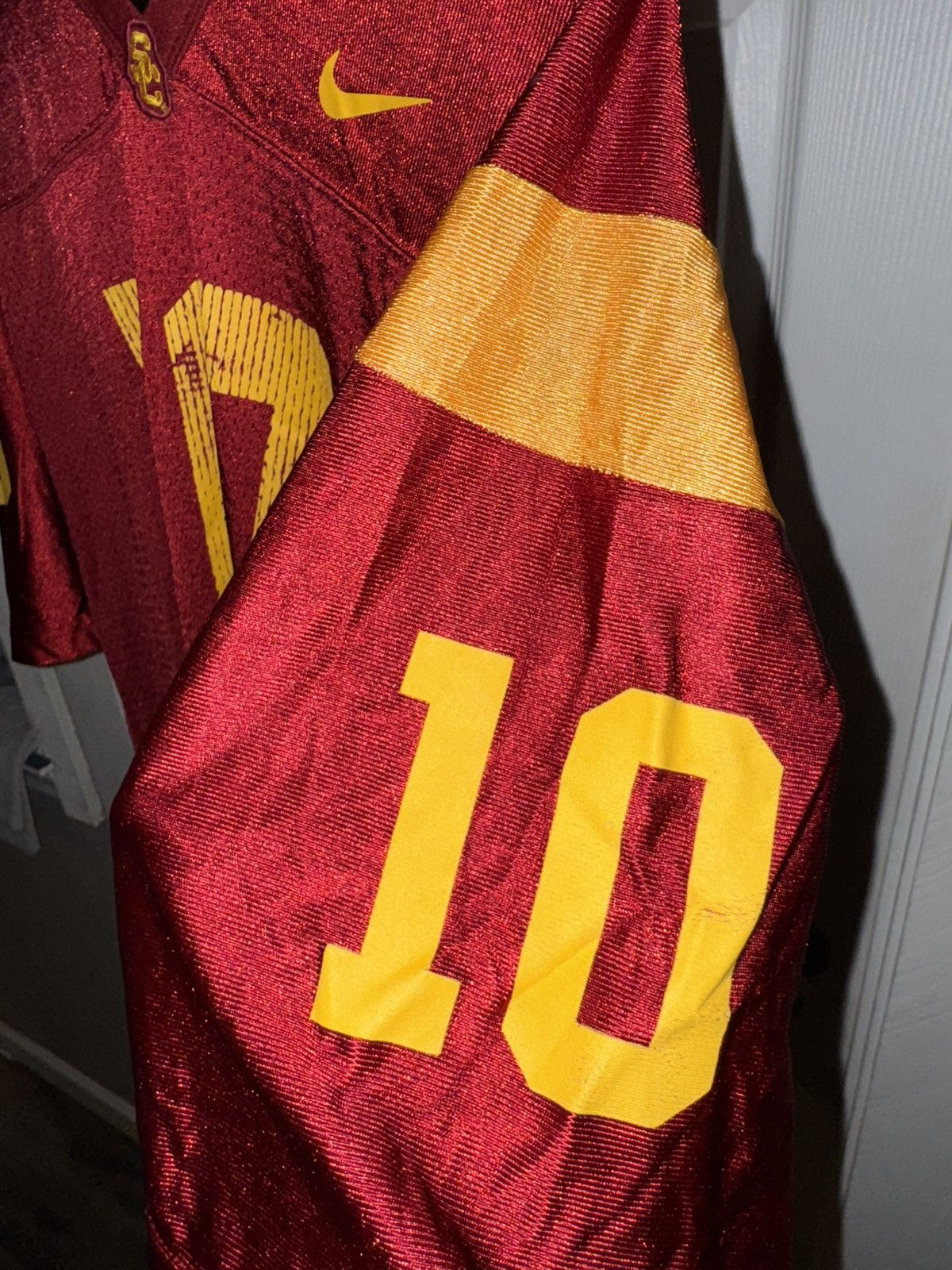 Nike × Vintage Vintage USC John David Booty football Jersey Size US S / EU 44-46 / 1 - 3 Thumbnail