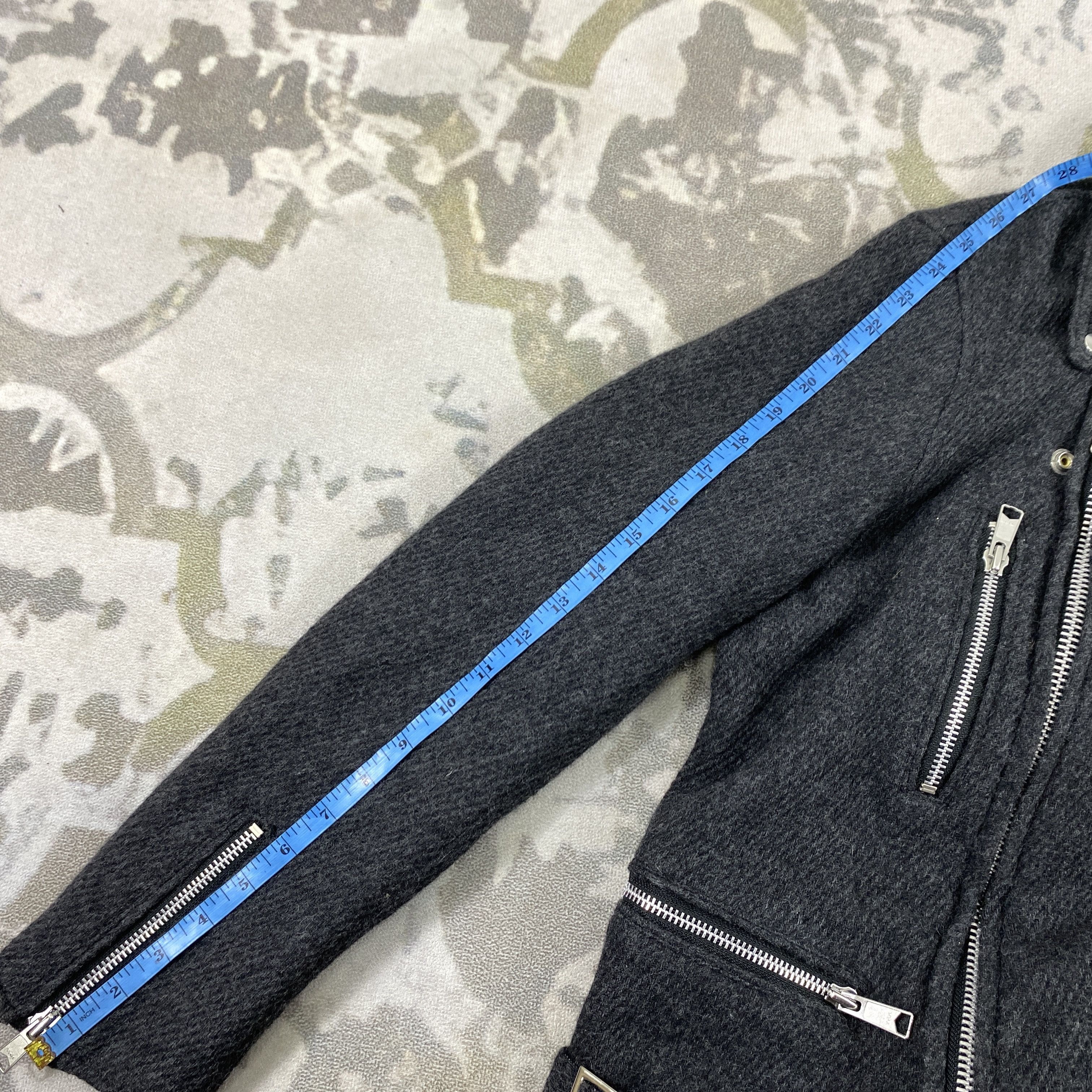 If Six Was Nine Vintage Japanese Brand Niche Seditionaries Jacket - J341 Size US L / EU 52-54 / 3 - 7 Thumbnail