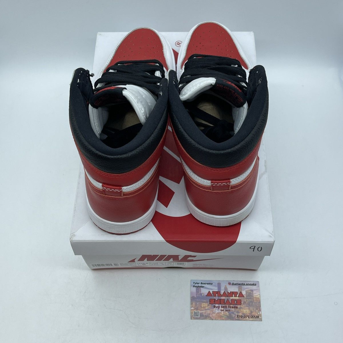 Jordan Brand Air Jordan 1 high heritage Size US 9 / EU 42 - 6 Thumbnail