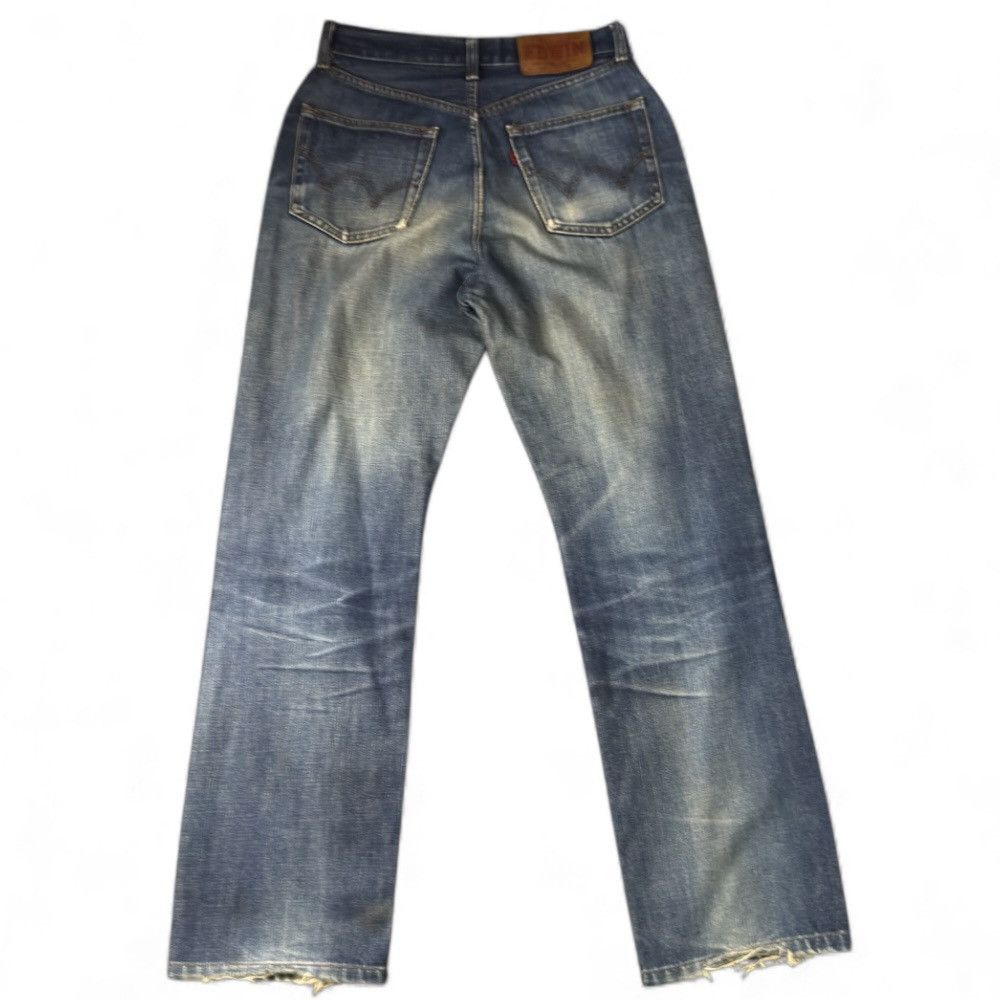 Seditionaries Vintage Japanese Distressed Edwin 503 Rusty Denim W29 Size US 29 - 2 Thumbnail