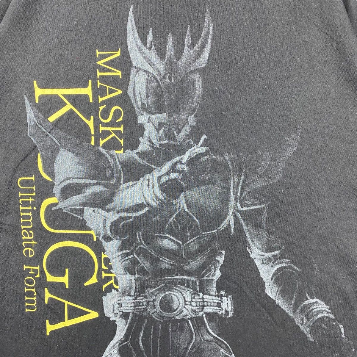 Japanese Brand MASKED RIDER KUUGA Ultimate Form Artwork Yoshihito Sugahara Size US XL / EU 56 / 4 - 2 Thumbnail