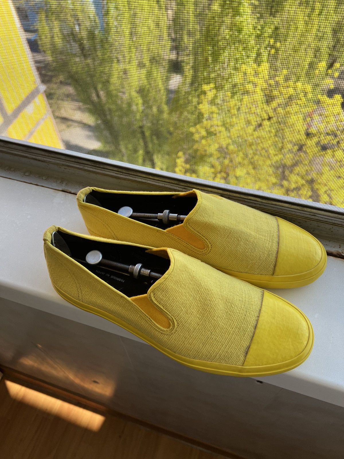 Yohji Yamamoto Yohji Yamamoto SS98 Elton John Slip-On Sneakers Size US 9 / EU 42 - 3 Thumbnail