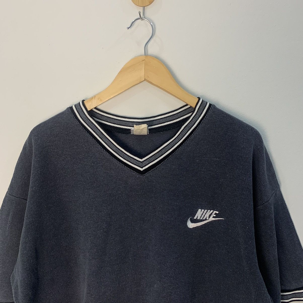 Nike × Vintage Nike Sweatshirt Short sleeve 90s large Size US L / EU 52-54 / 3 - 6 Thumbnail