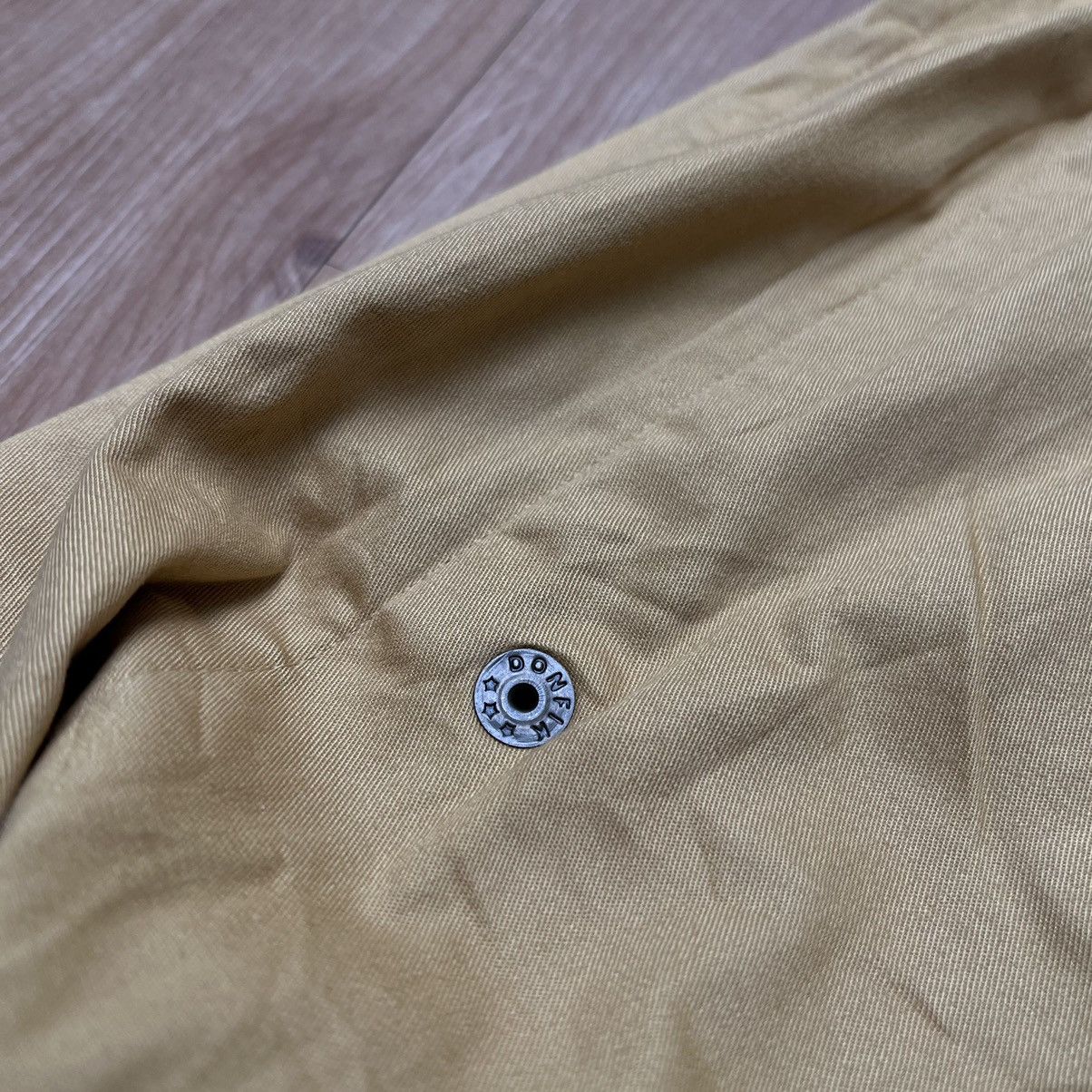 Christian Dior Monsieur × Vintage Vintage Christian Dior Monsieur Parka Jacket Yellow Sun Size US L / EU 52-54 / 3 - 7 Thumbnail