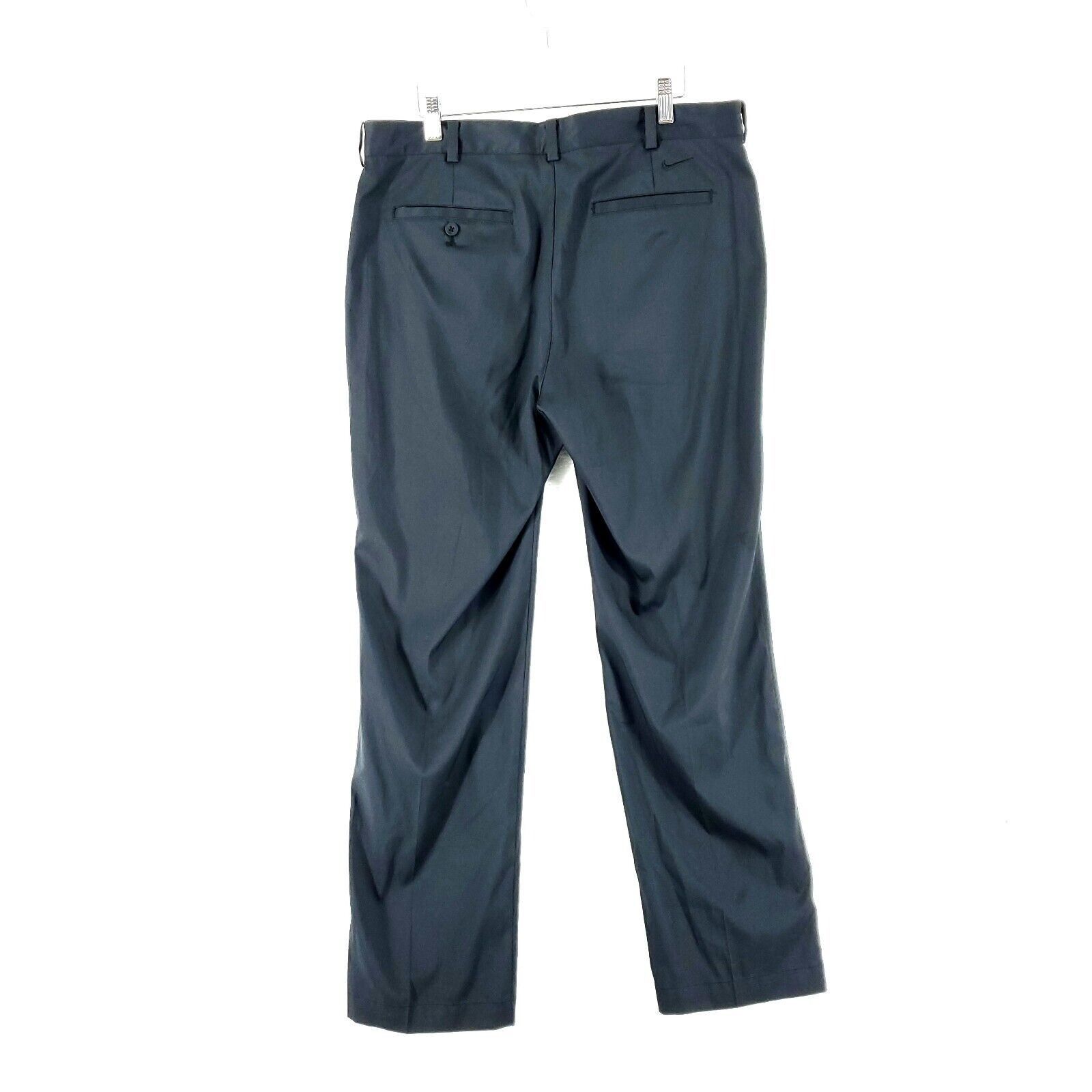 Nike Nike Golf Dri Fit Athleisure Pants 35/32 Charcoal Gray Black Size US 35 - 2 Thumbnail