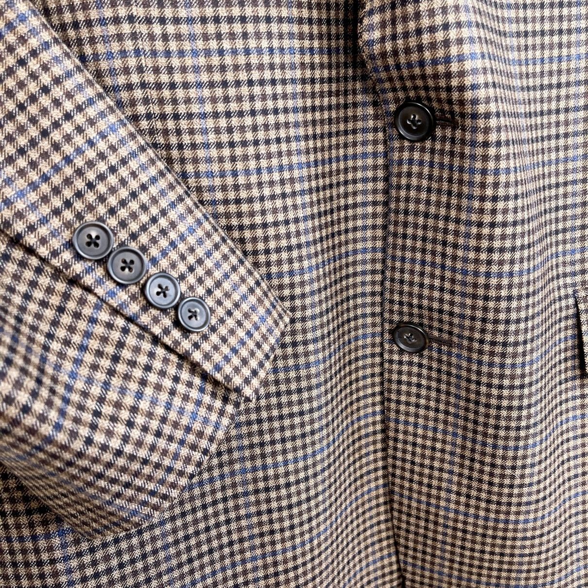 Brooks Brothers Brooks Brothers 1818 SaxXon Madison Sport Coat Mens 41R Size 40R - 3 Thumbnail