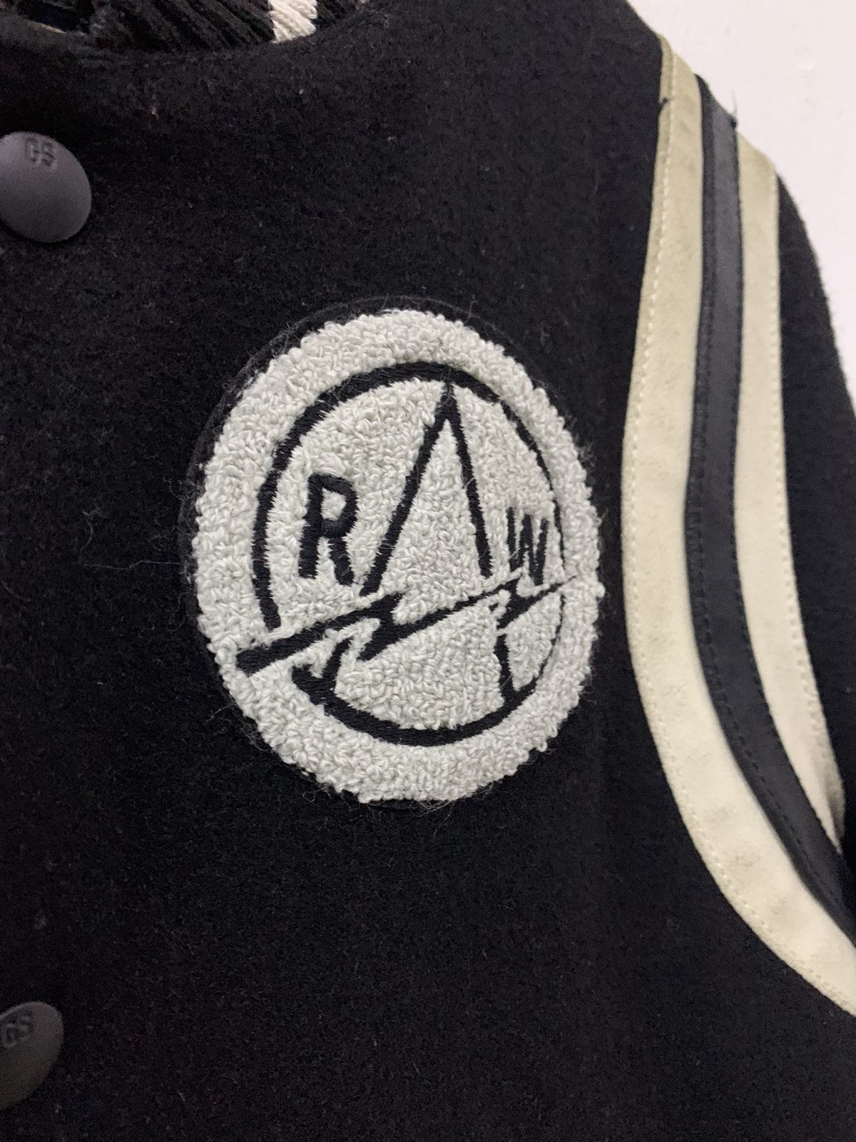 G-Star G-Star RAW Baseball Wool Relax Jacket Size XS / US 0-2 / IT 36-38 - 4 Thumbnail