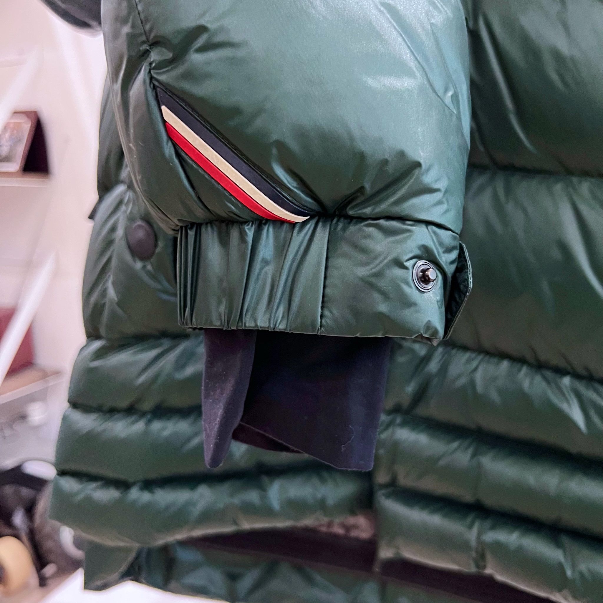 Moncler Moncler Grenoble Valberg Down Ski Technical Hooded Jacket Size US L / EU 52-54 / 3 - 5 Thumbnail