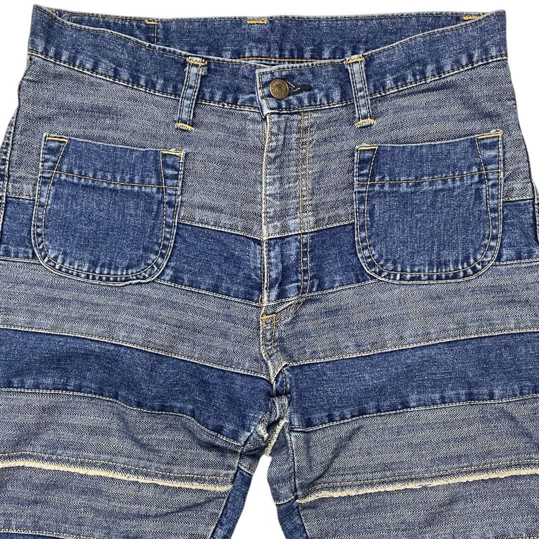 Hysteric Glamour Rare Hysteric Glamour Kinky Layers Jean Size 30" / US 8 / IT 44 - 4 Thumbnail