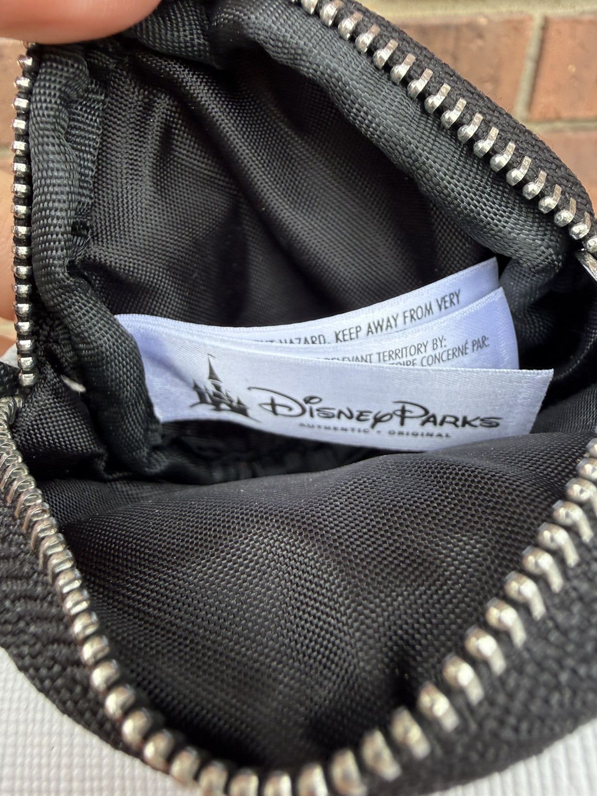Disney Walt Disney Parks Mickey Mouse Hand Wristlet Coin Purse Size ONE SIZE - 6 Thumbnail