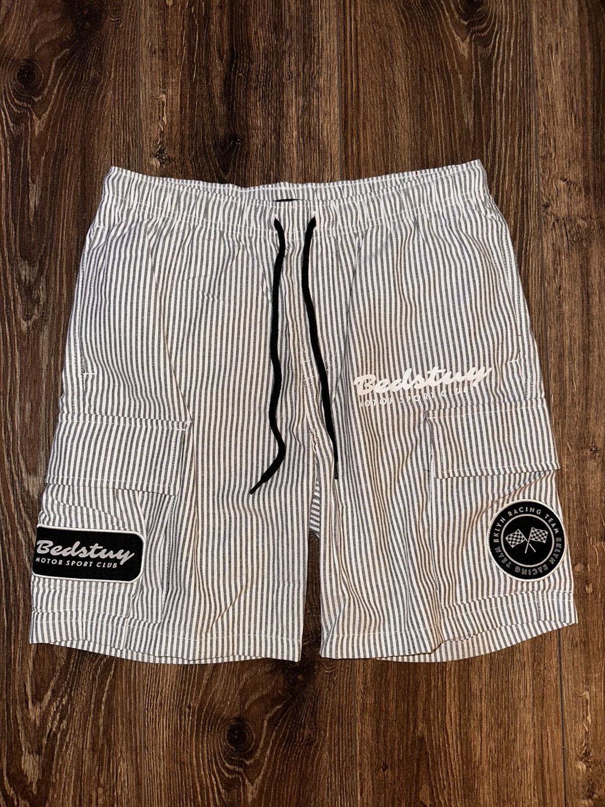 Fashion Nova Fashion Nova Men’s Bedstuy Patch Shorts Size US 31 - 1 Thumbnail