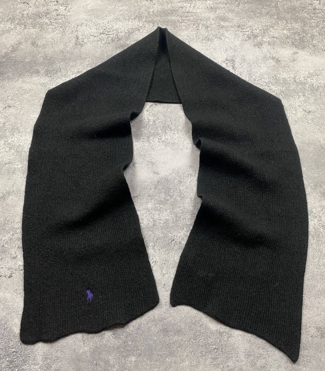 Polo Ralph Lauren Vintage Polo Ralph Lauren Scarf Muffler Pony Size ONE SIZE - 1 Thumbnail