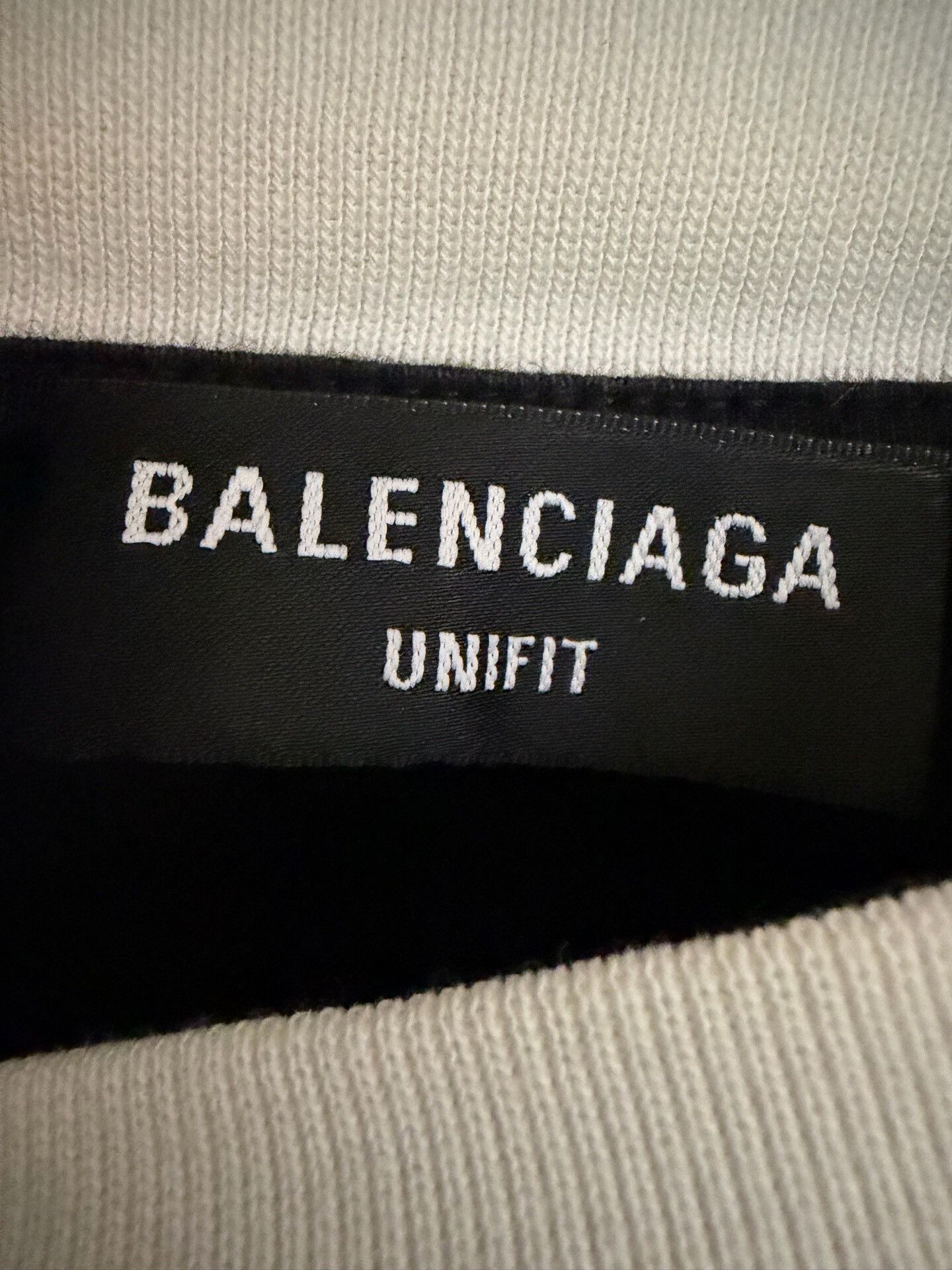 Balenciaga Balenciaga Color Block Logo Short Sleeve T-shirt Size US S / EU 44-46 / 1 - 5 Thumbnail