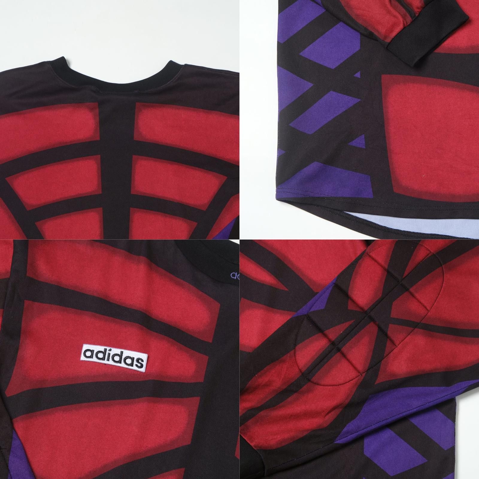 Adidas 1996 Adidas Template (Argentina) Goalkeeper Shirt (XL) Size US XL / EU 56 / 4 - 5 Thumbnail