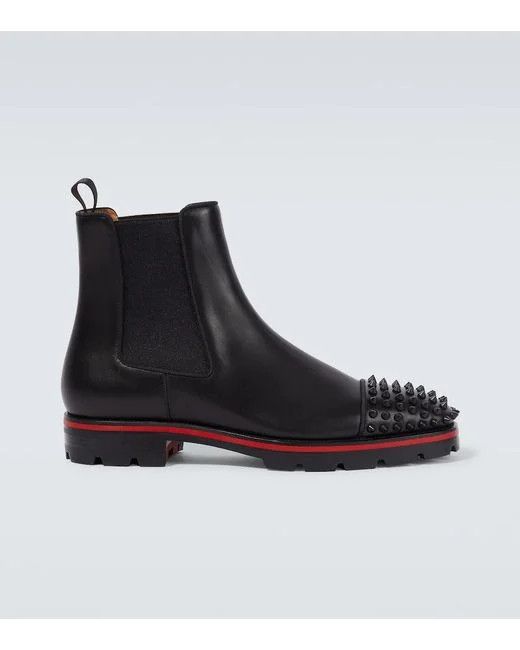 Christian Louboutin o1bcso1str0326 Shoes in Black Size US 11 / EU 44 - 6 Thumbnail