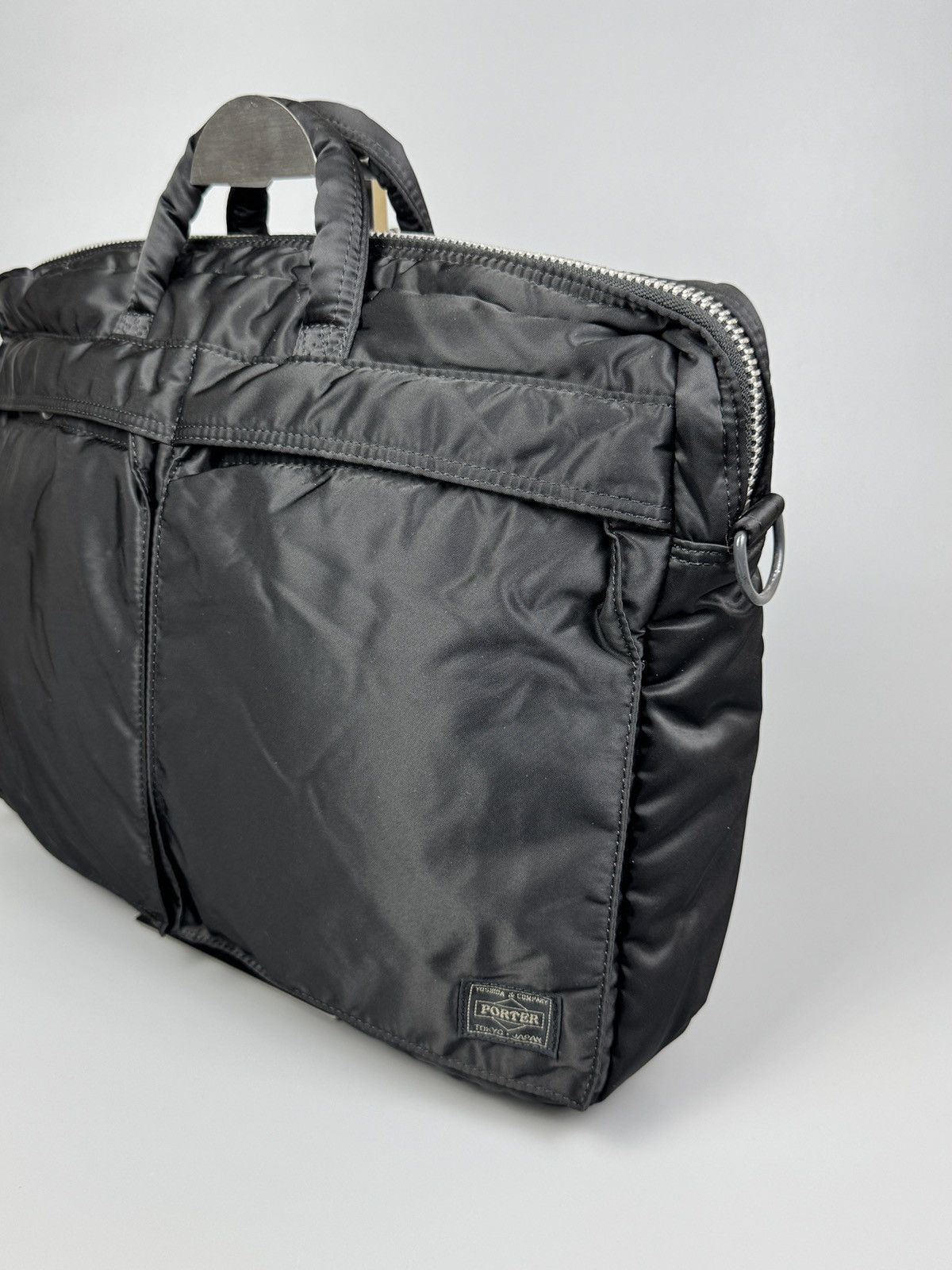 Porter Porter - Nylon Tanker Two Way Document/Laptop Bag Size ONE SIZE - 4 Thumbnail