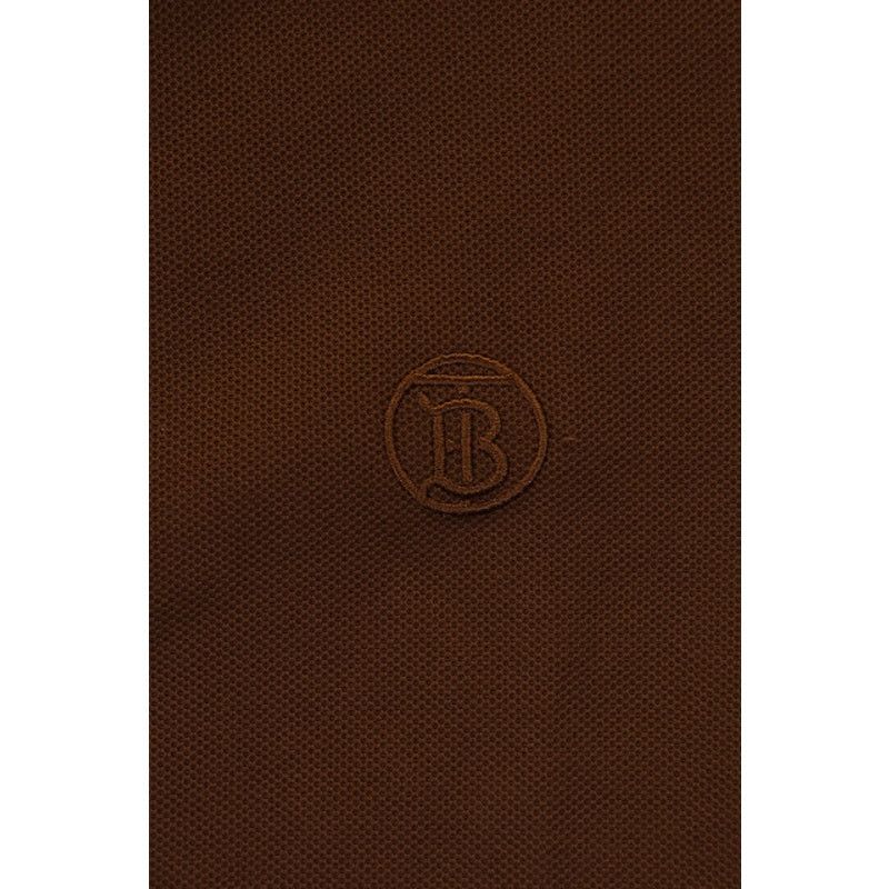 Burberry o1rshd1 Polo Shirt in Dark Birch Brown Size US XS / EU 42 / 0 - 5 Thumbnail
