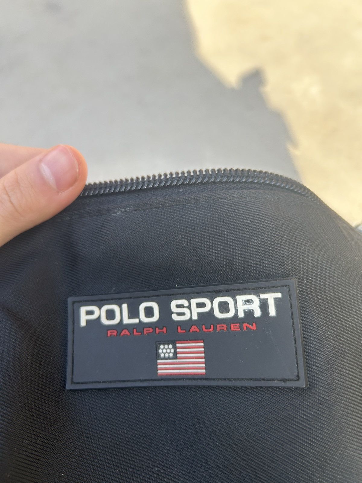 Polo Ralph Lauren Vintage Polo Sport travel bag Size ONE SIZE - 1 Thumbnail