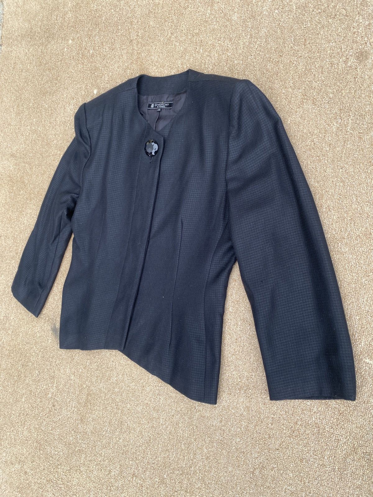 Givenchy Vintage givenchy hi formal cropped jacket Size S / US 4 / IT 40 - 11 Thumbnail