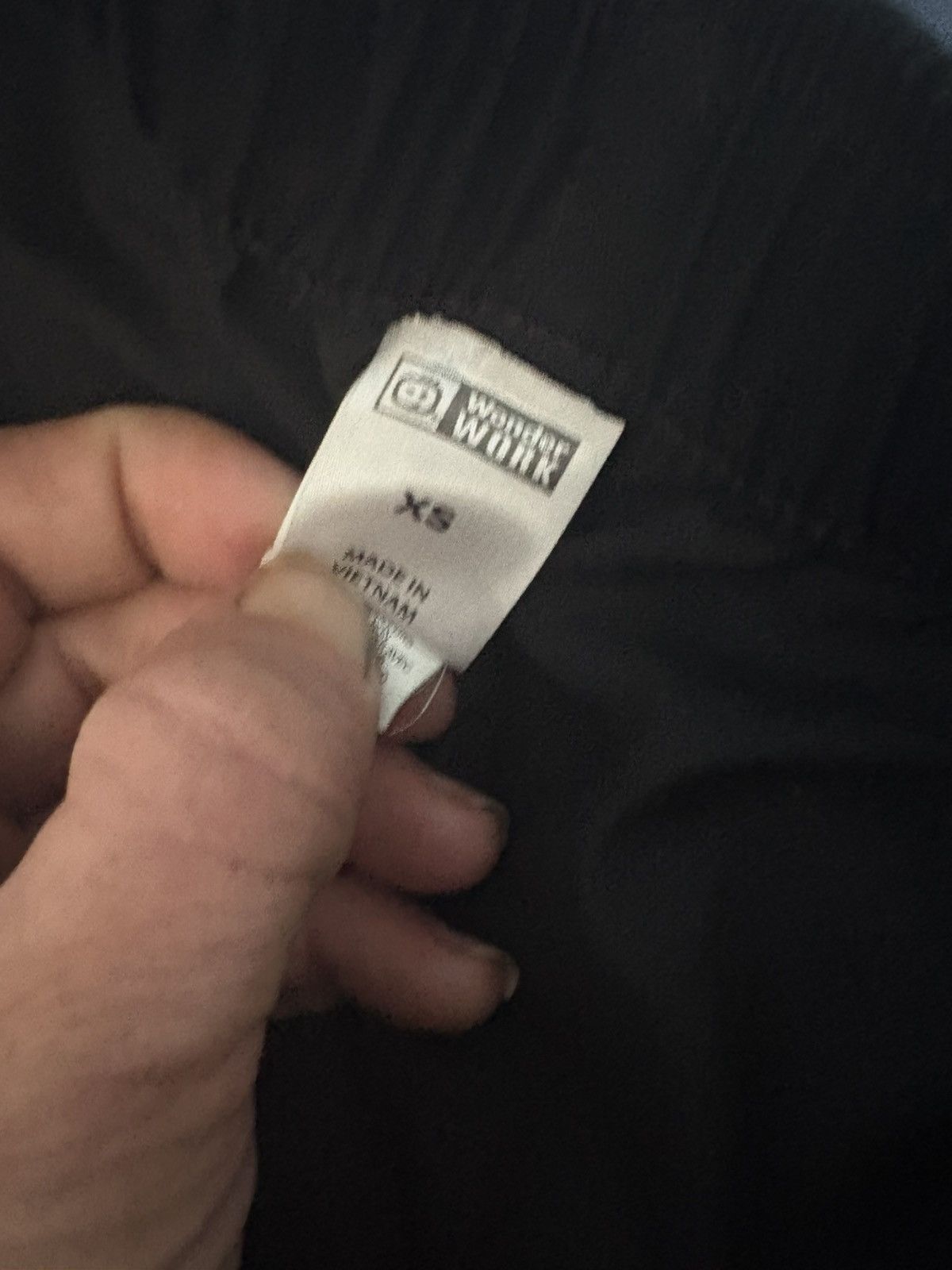 Other WonderWORK Black Scrub Pants XS Medical Uniform Healthcare Size 25" / US 0 / IT 36 - 2 Thumbnail