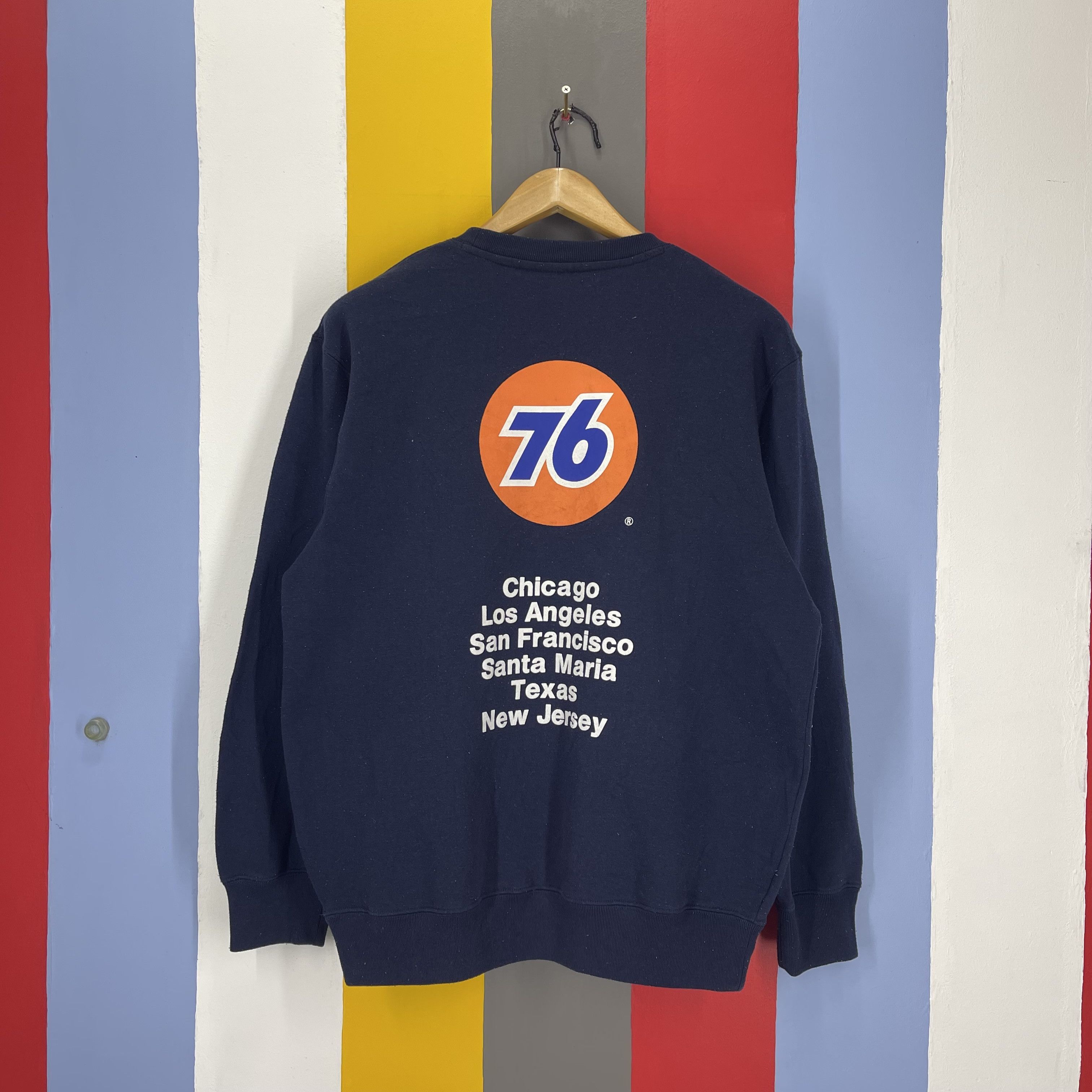 Other 76 LUBRICANTS Crew Neck Sweatshirt #1979/13 Size US L / EU 52-54 / 3 - 1 Thumbnail