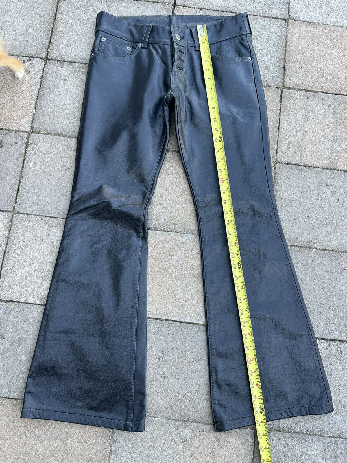 Tornado mart buffalo leather pants