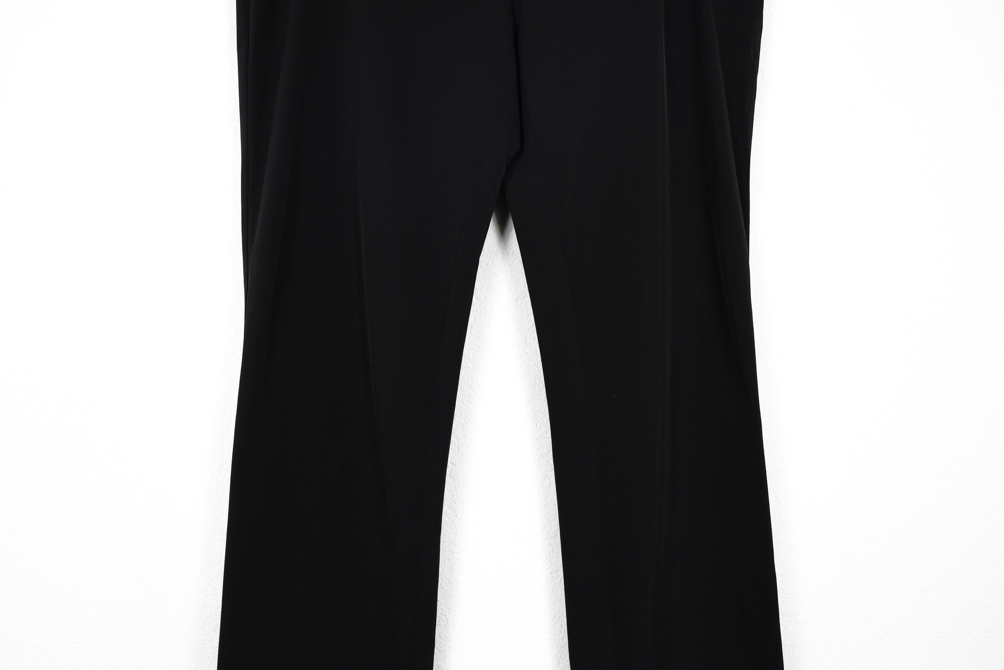 Jil Sander Womens Jil Sander Black Polyamide Chino Flare Track Pants 38 Size 26" / US 2 / IT 38 - 3 Thumbnail