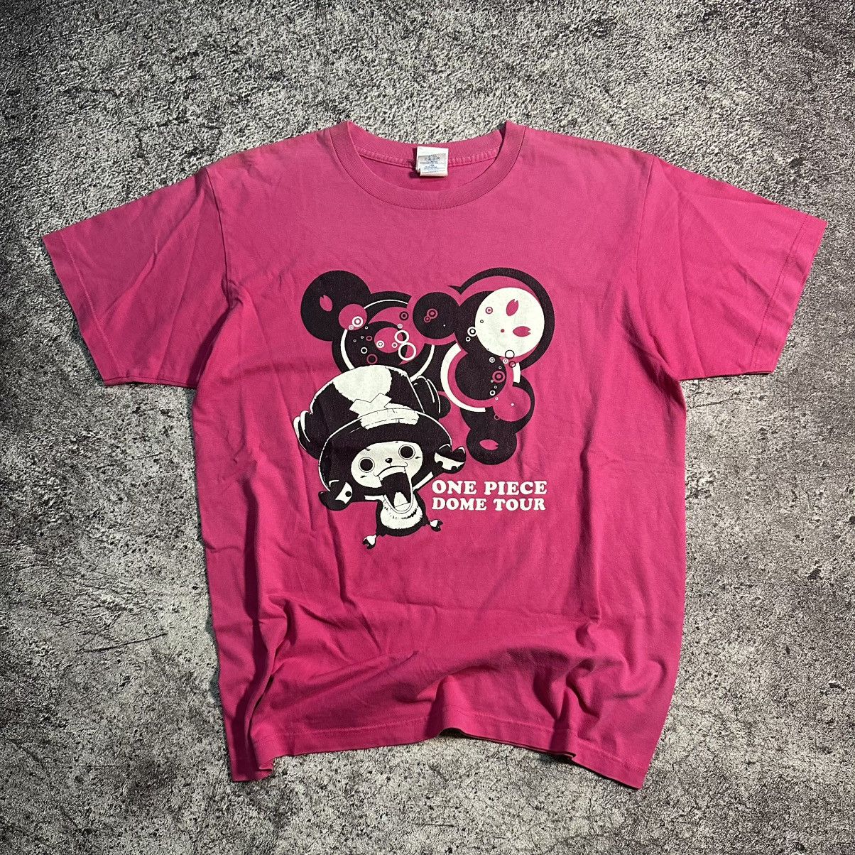 Anime ONE PIECE DOME TOUR "CHOPPER" TSHIRT Size US L / EU 52-54 / 3 - 1 Thumbnail