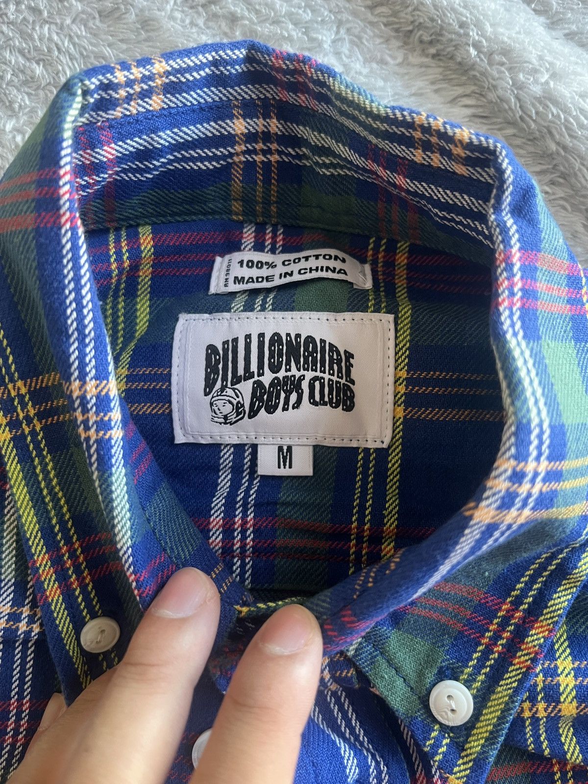 Billionaire Boys Club Billionaire Boys Club Shirt Size US M / EU 48-50 / 2 - 3 Thumbnail
