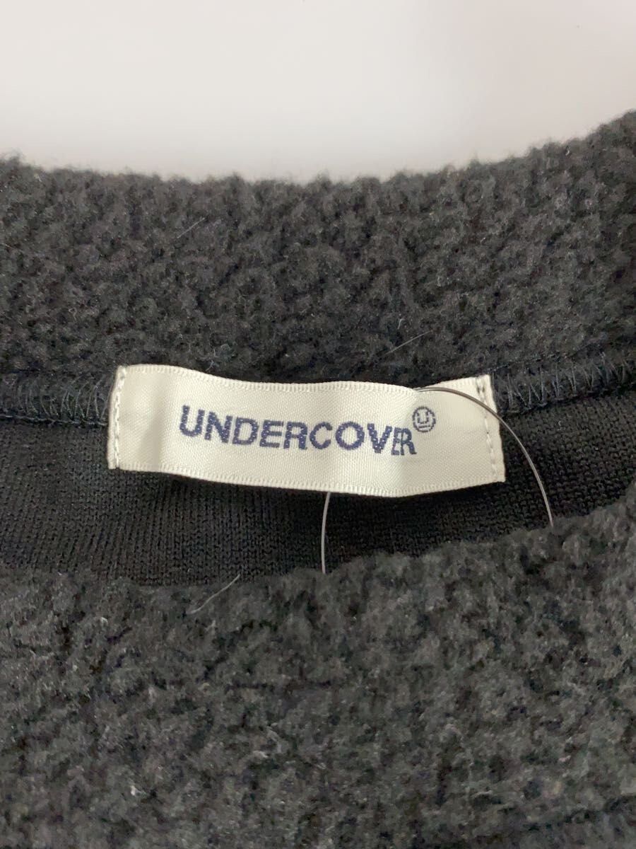 Undercover AW24 Barbed Wire Fleece Sweater Size US L / EU 52-54 / 3 - 3 Thumbnail