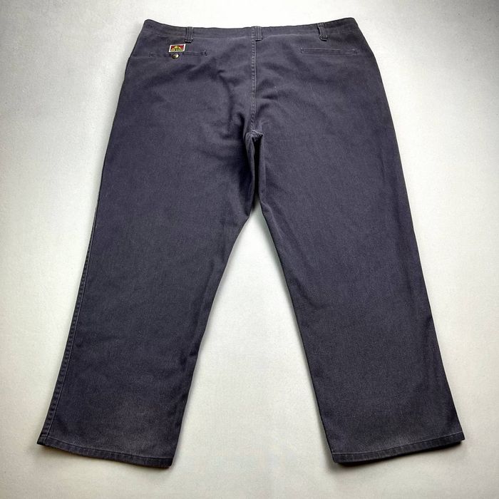 Vintage Vintage Ben Davis Pants Mens 46 Gray Chino Straight Workwear