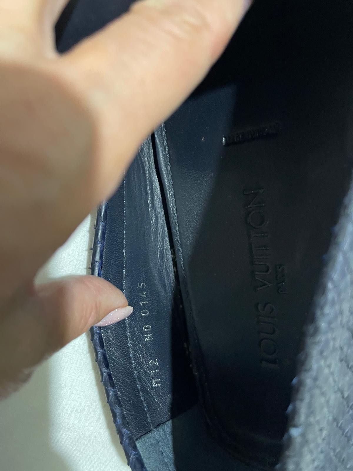 Louis Vuitton Luxury LV shoes made out of crocodile skin size 12 Size US 12 / EU 45 - 7 Thumbnail